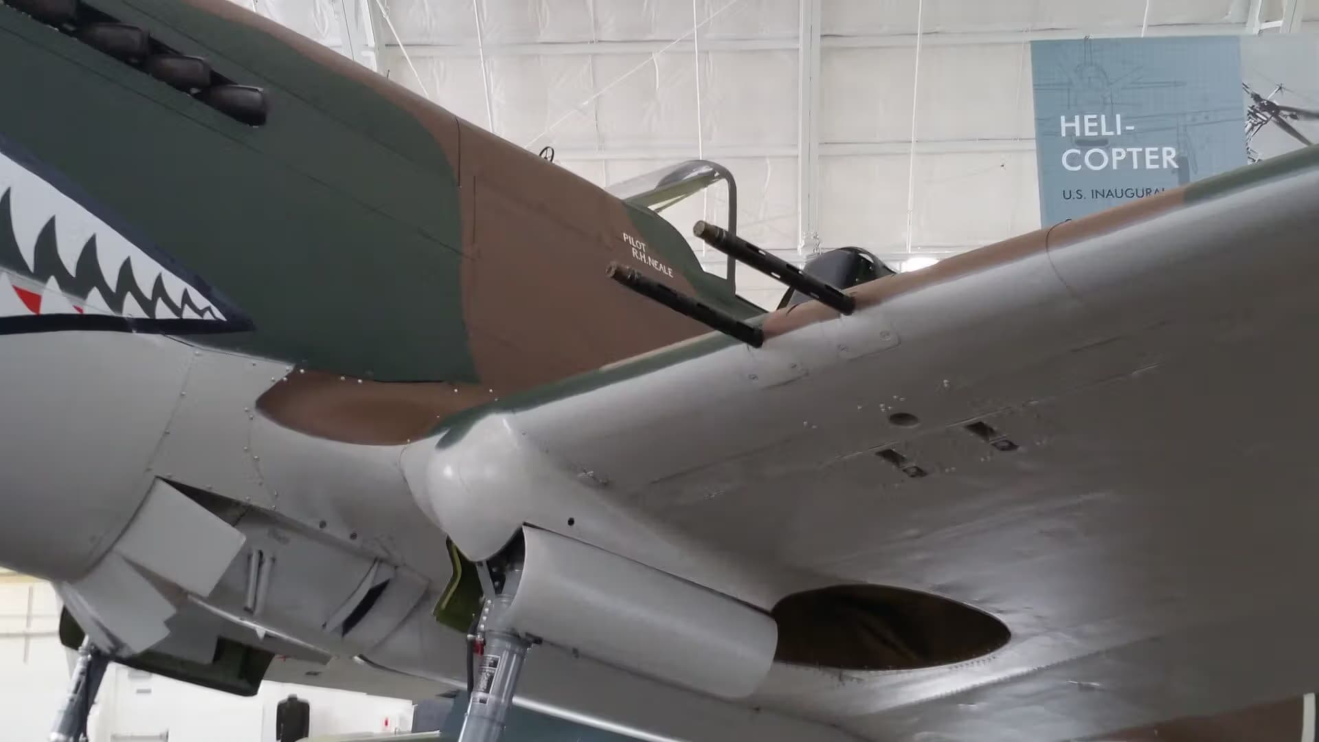 Unidentified — Warbird