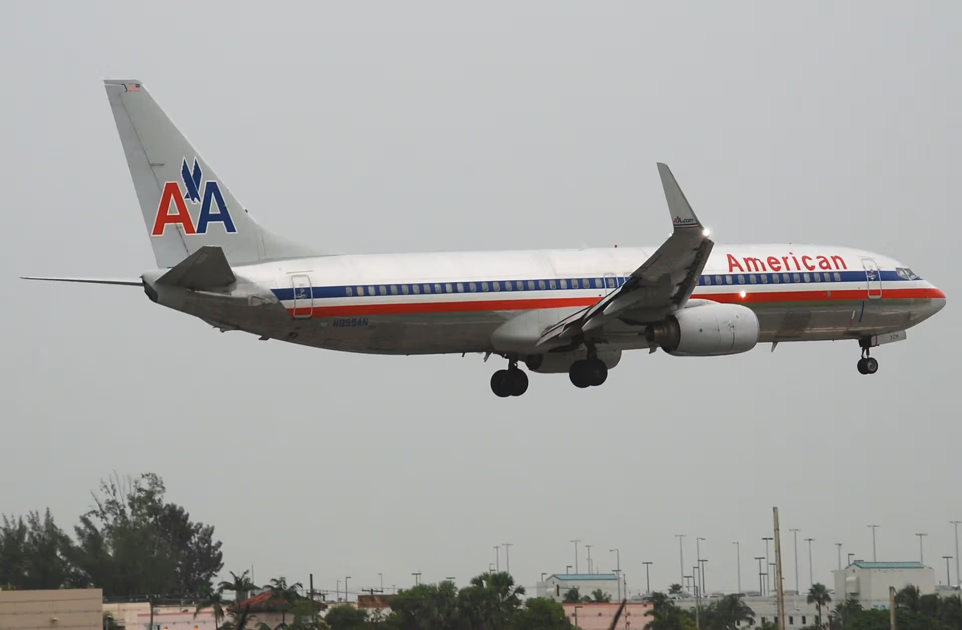 N955AN — Boeing