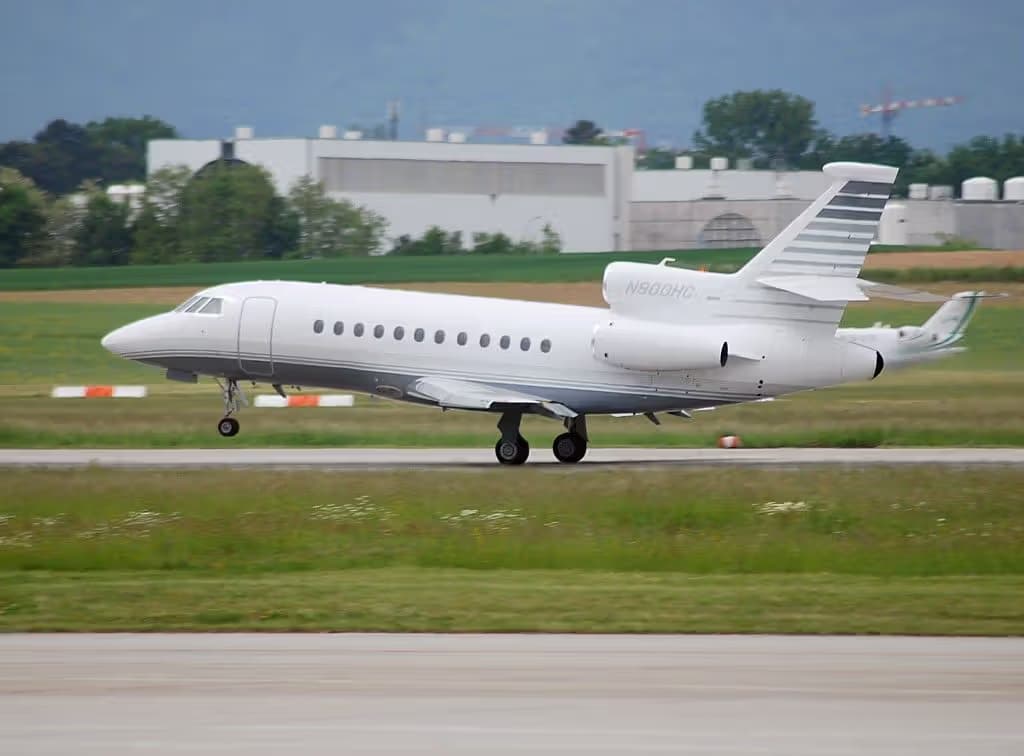 N900HC — Business jet