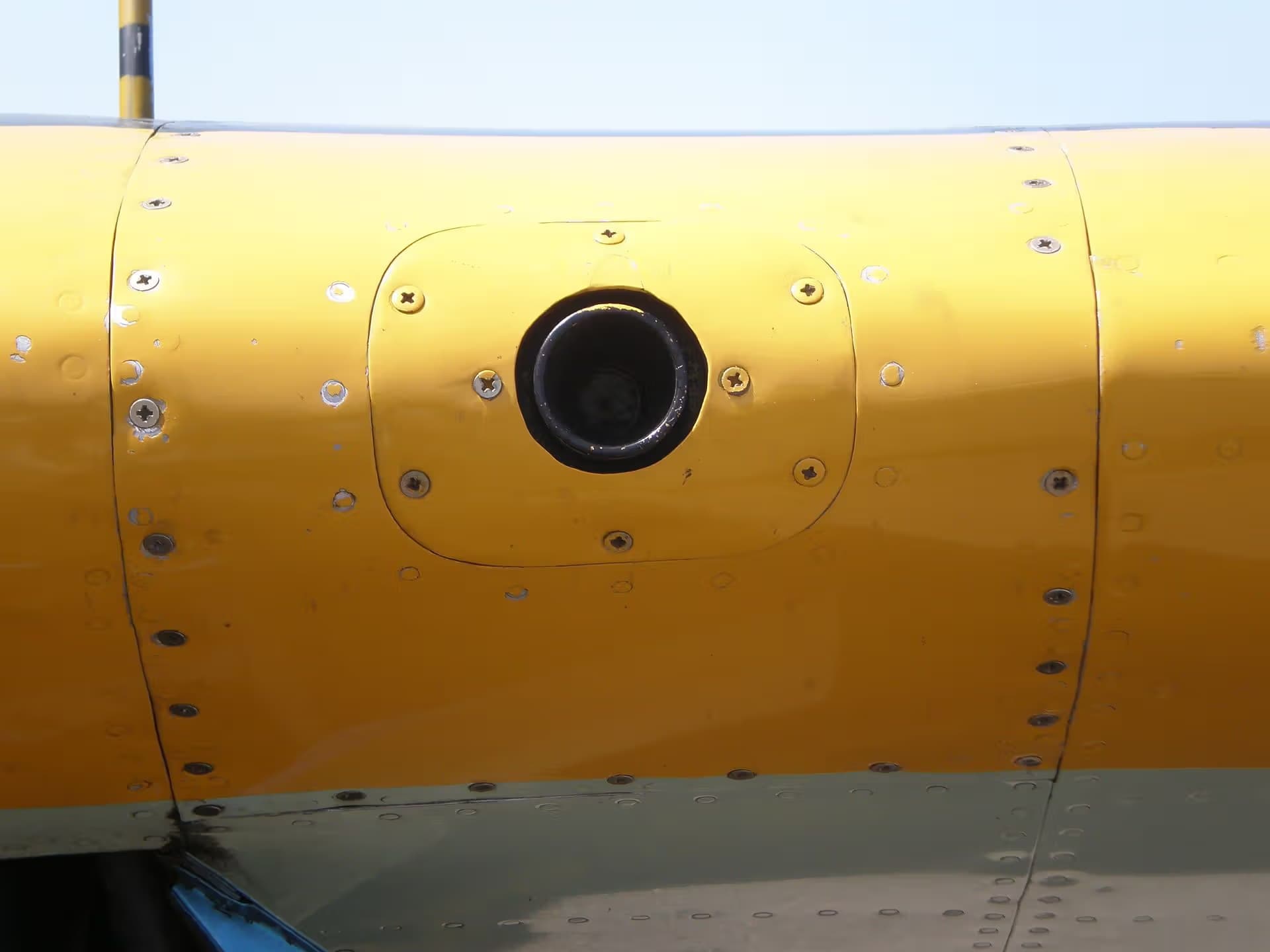 Unidentified — Aircraft