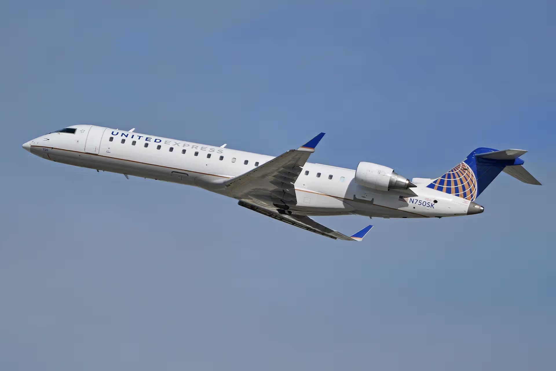 N750SK — Bombardier