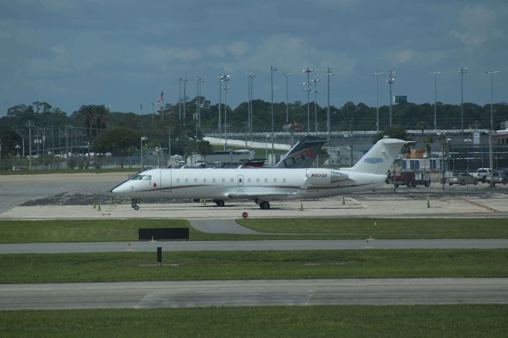 N60GH — Business jet
