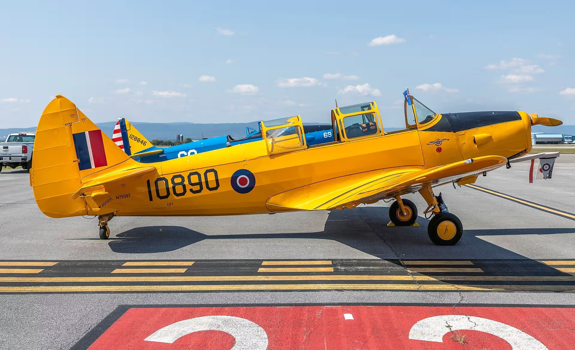 N79307 — Single-engine aircraft