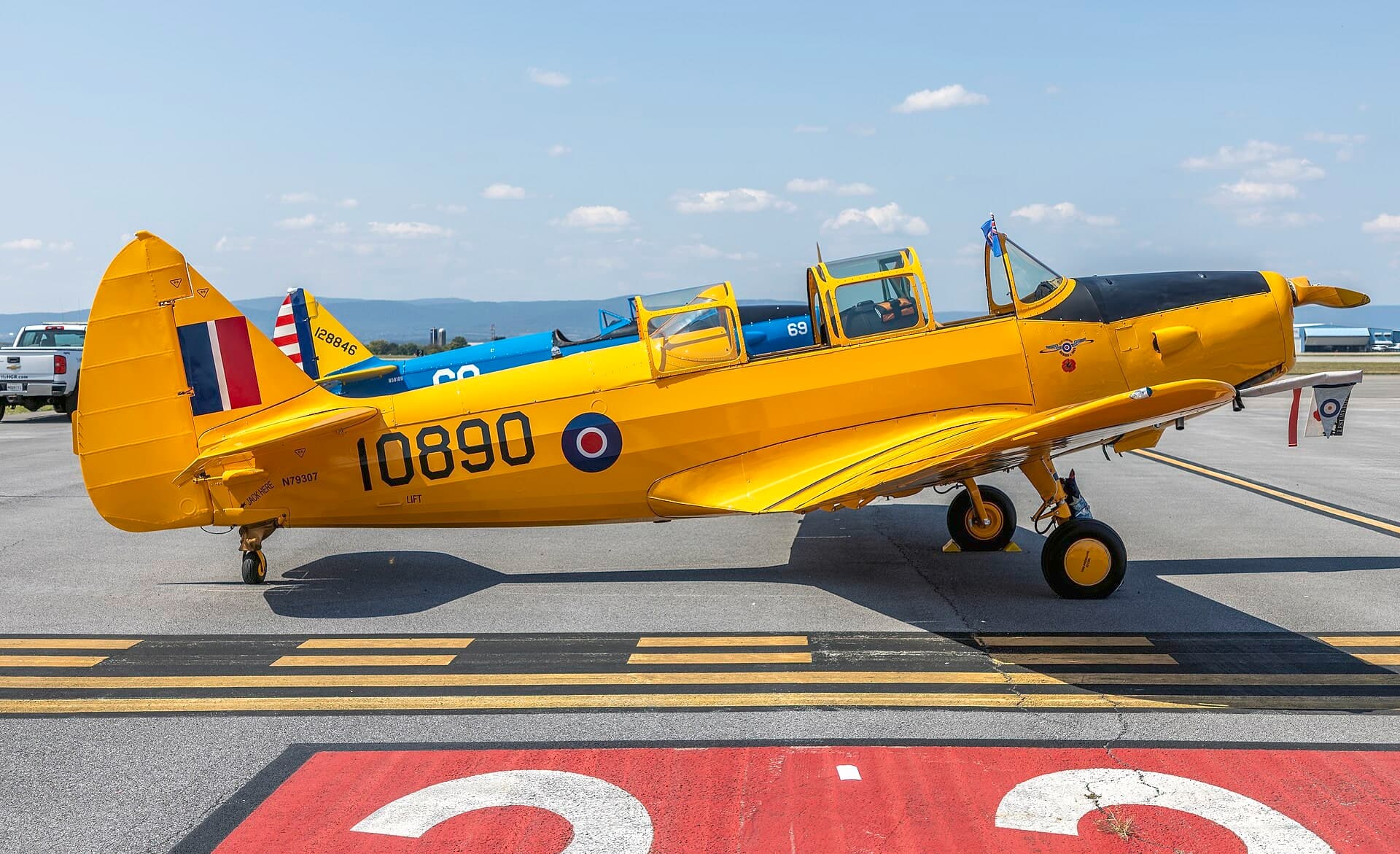N79307 — Single-engine aircraft