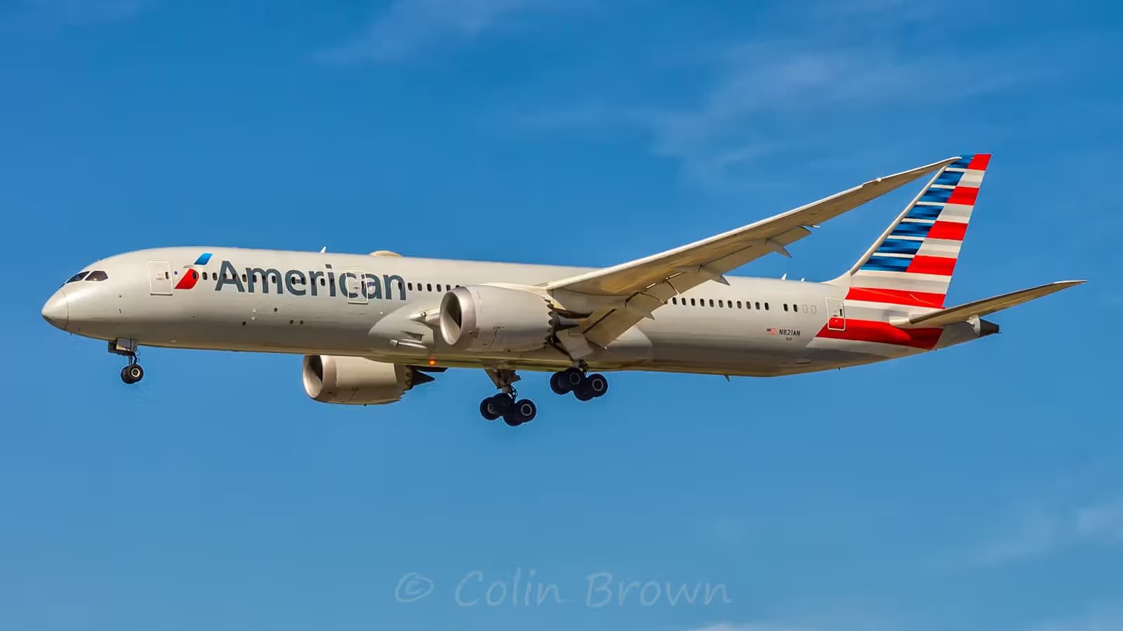 N821AN — Boeing