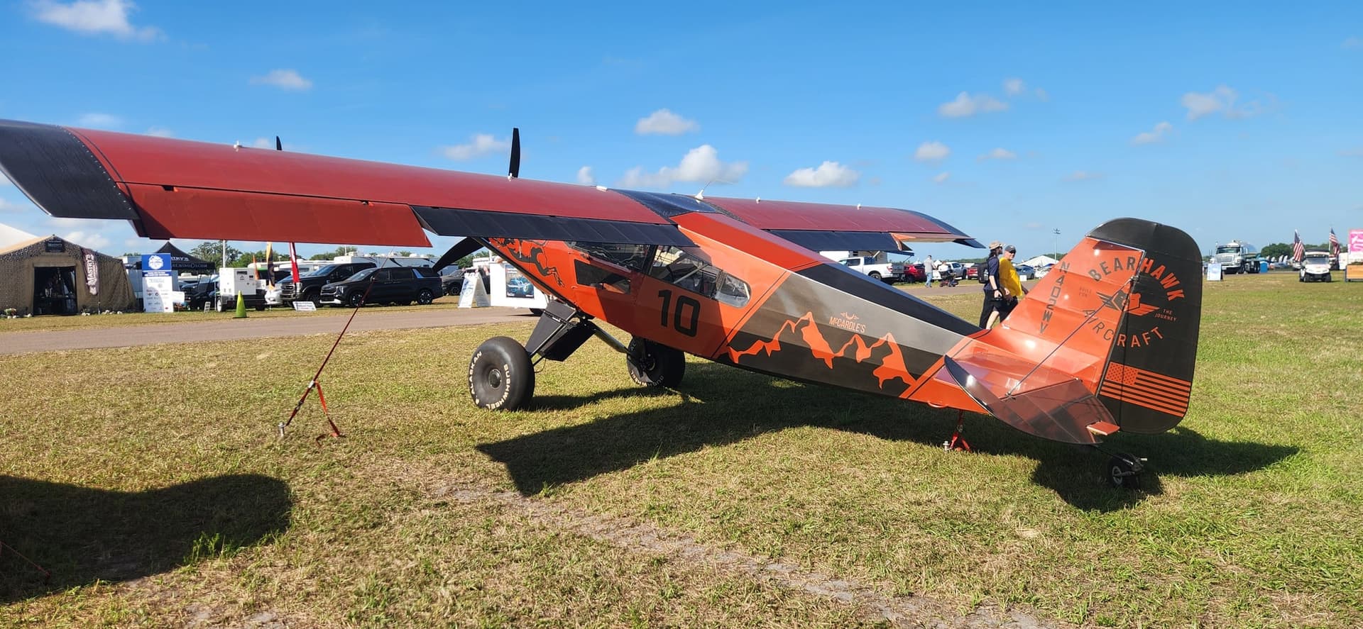N402WV — Bearhawk Aircraft Bearhawk Five at Lakeland Linder Intl