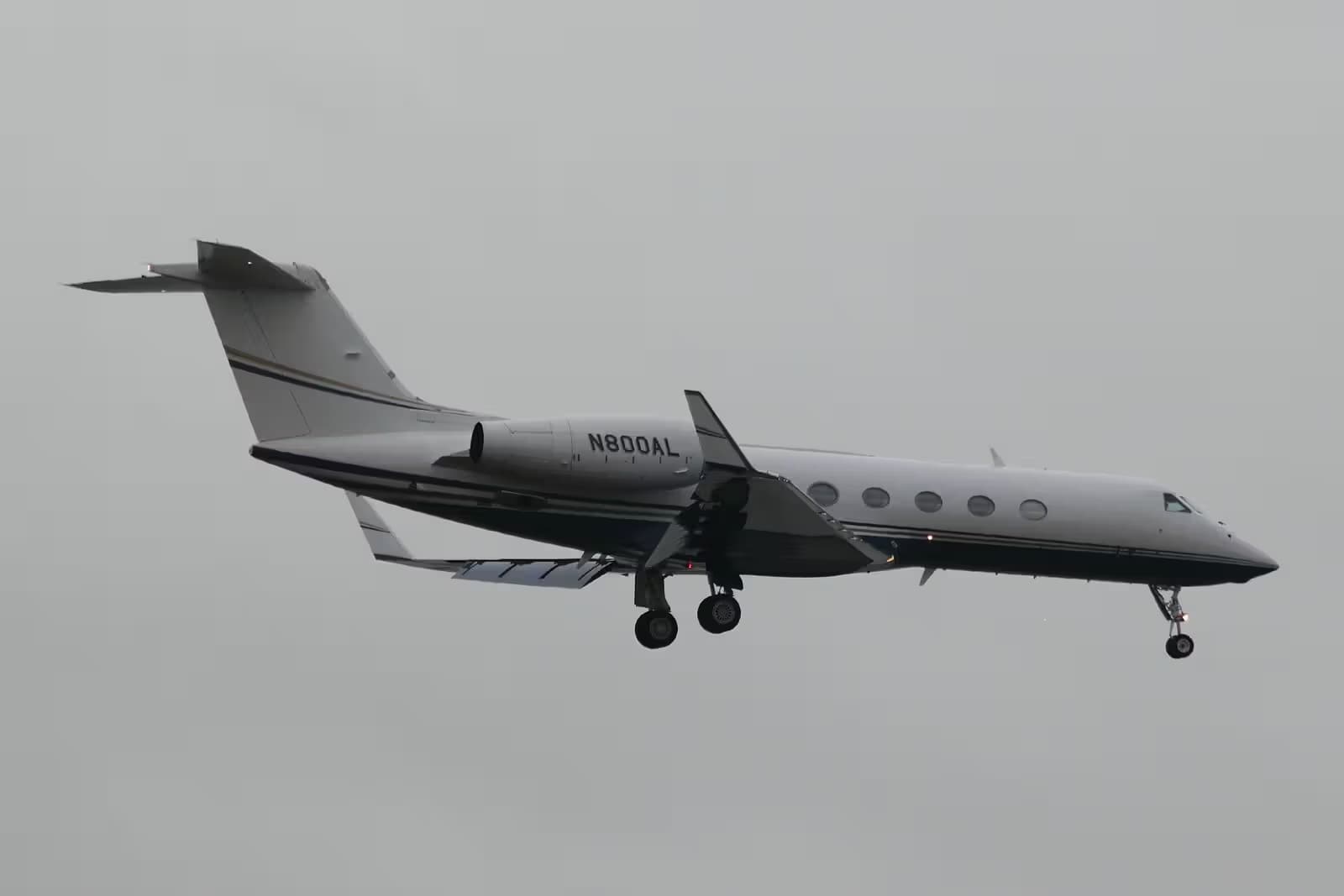 N800AL — Gulfstream