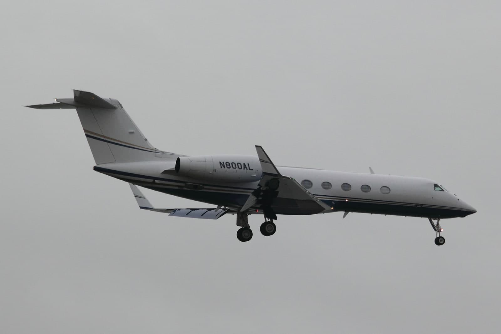 N800AL — Gulfstream