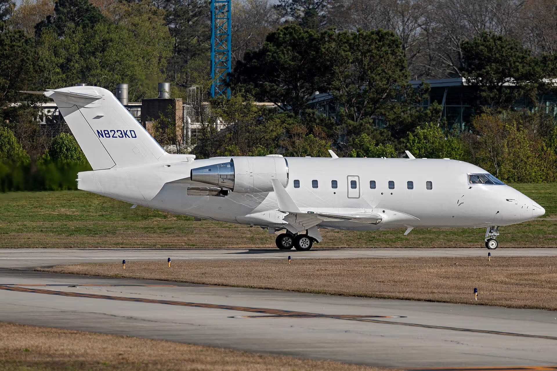 N823KD — Bombardier