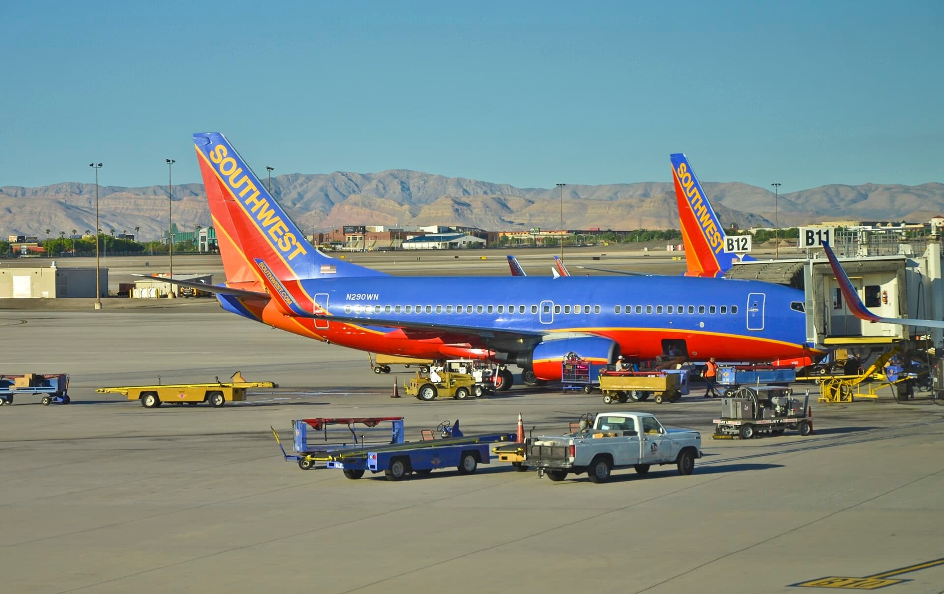 N290WN — Boeing