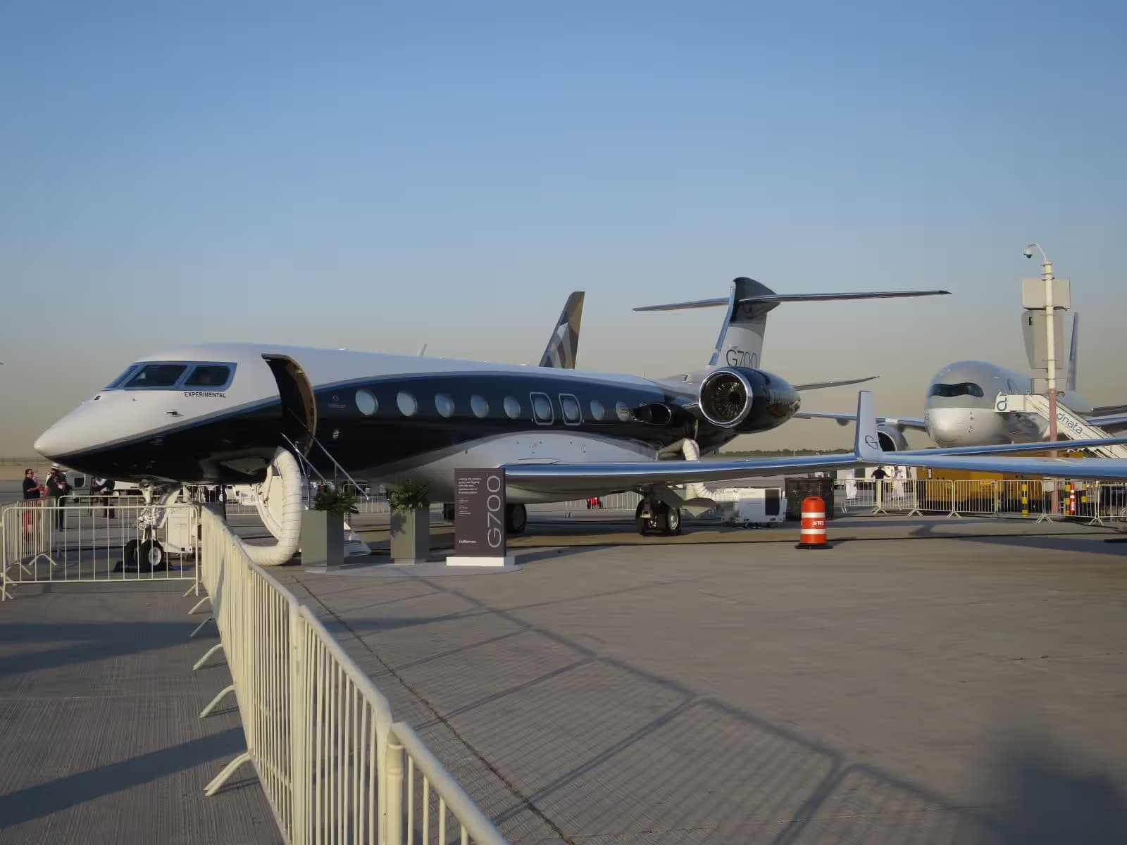 N706GD — Gulfstream