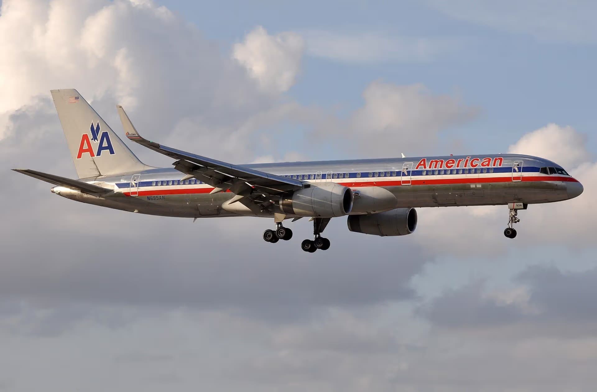N695AN — Boeing
