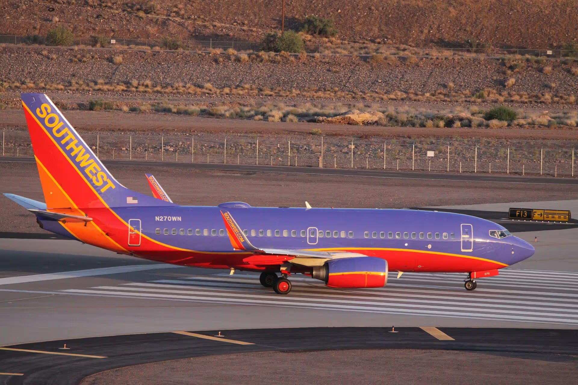 N270WN — Boeing