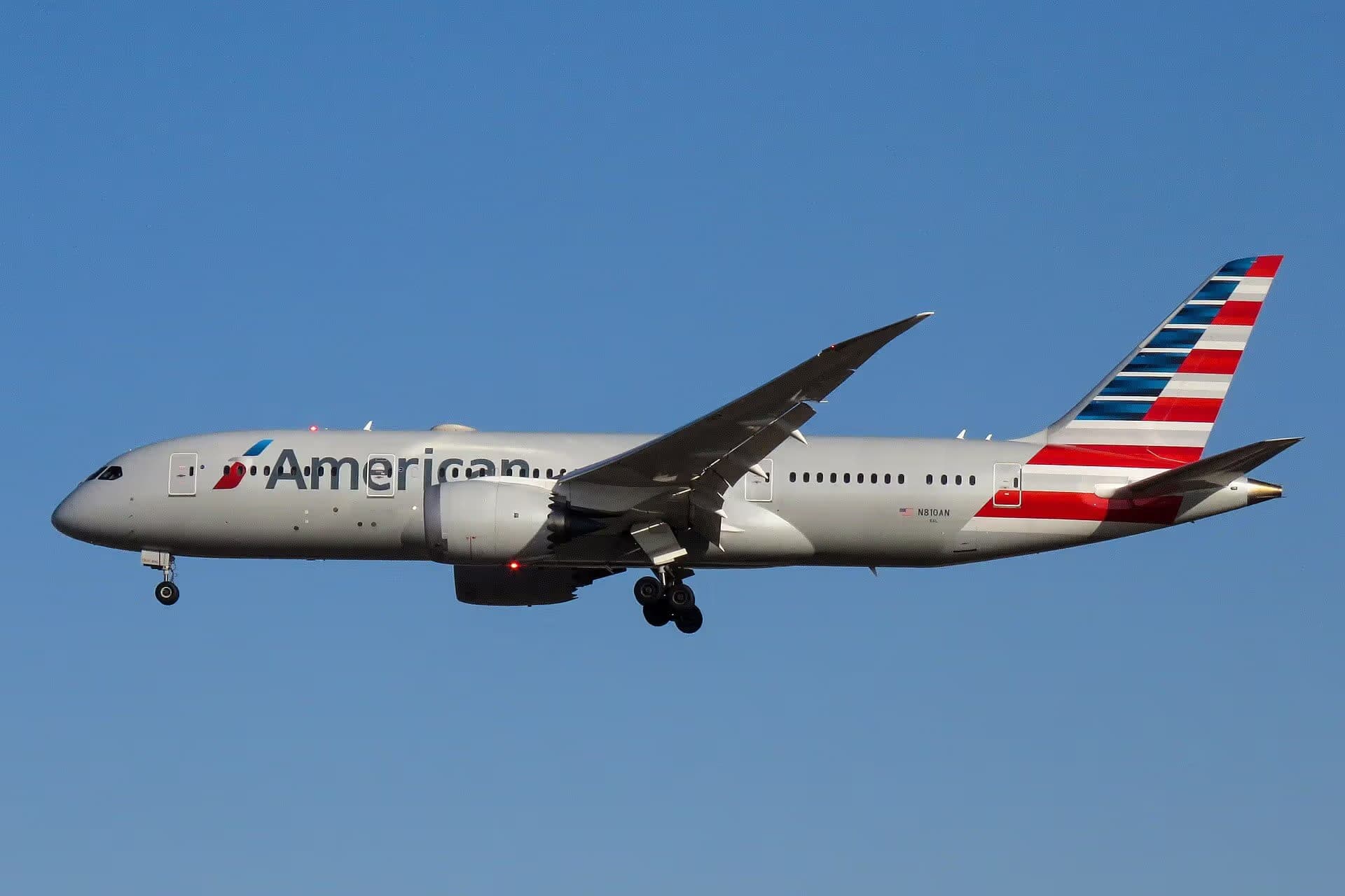 N810AN — Boeing