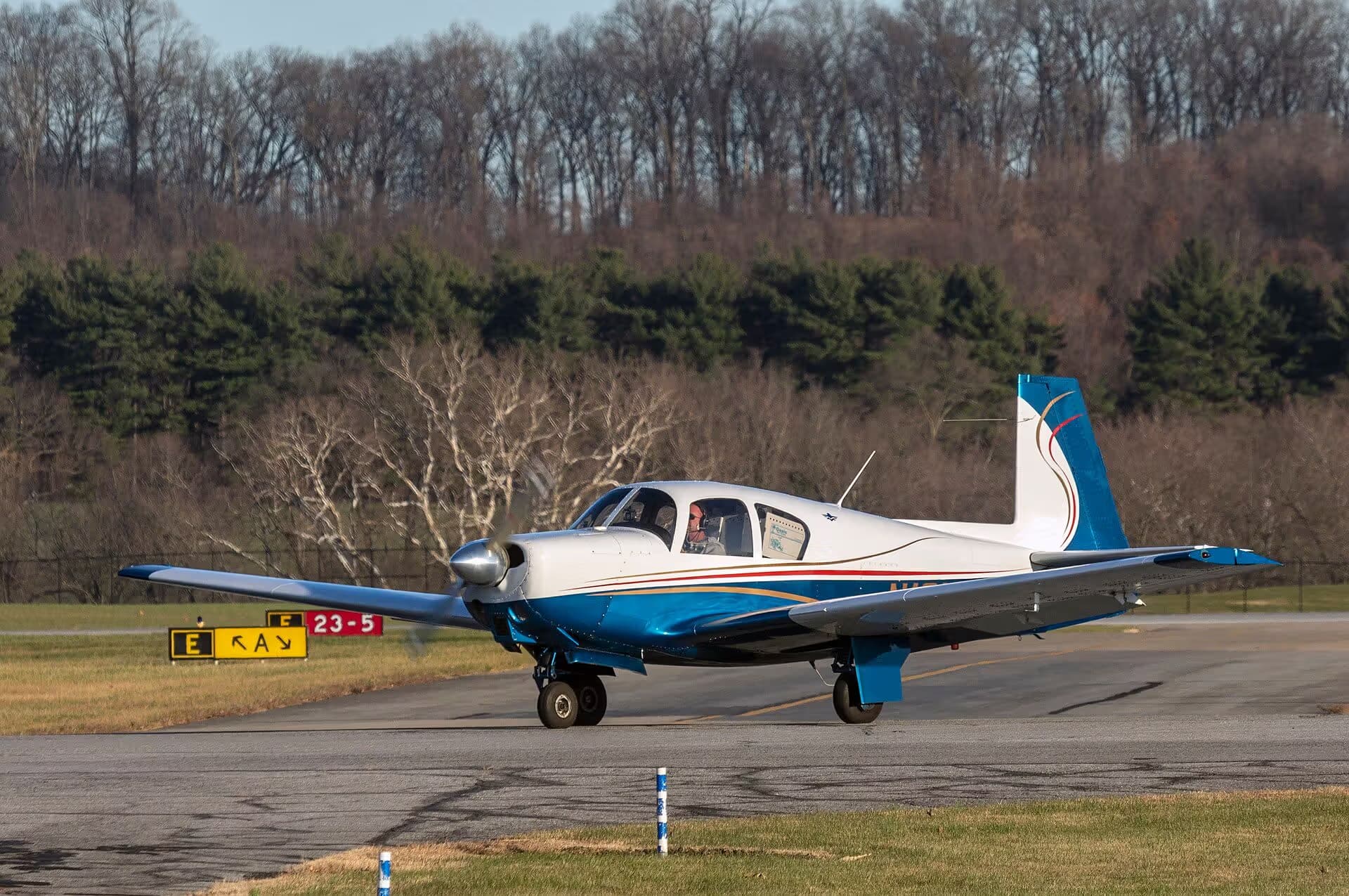 N10YM — Mooney