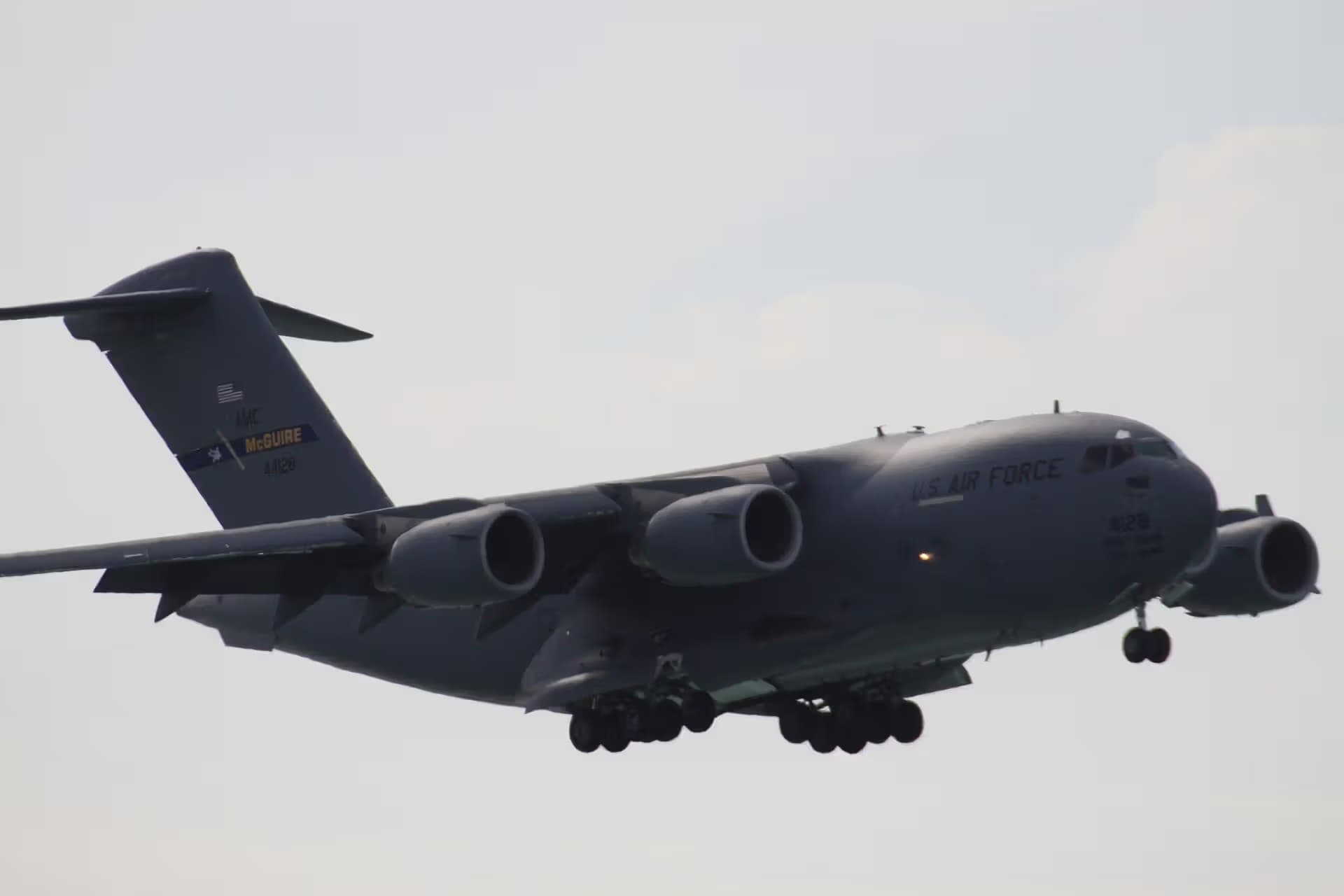 Unidentified — Aircraft
