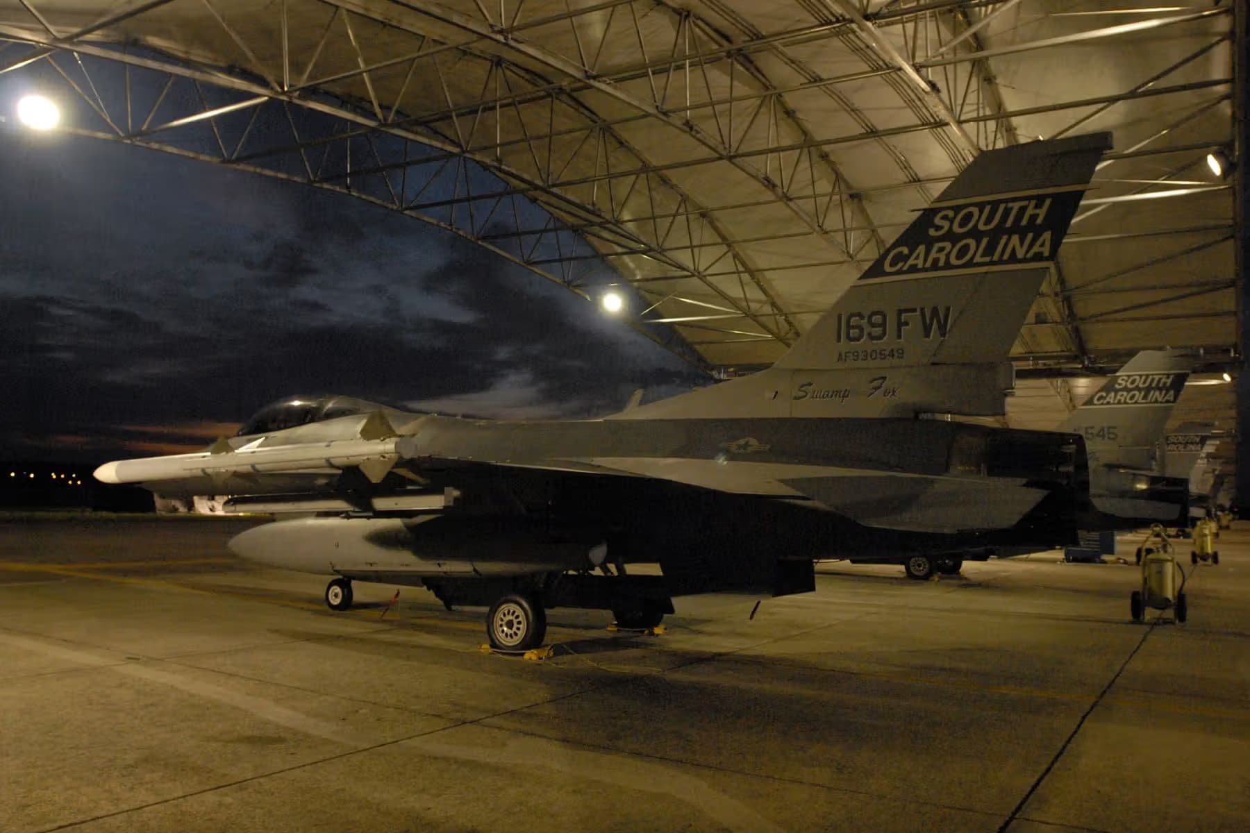Unidentified — Aircraft