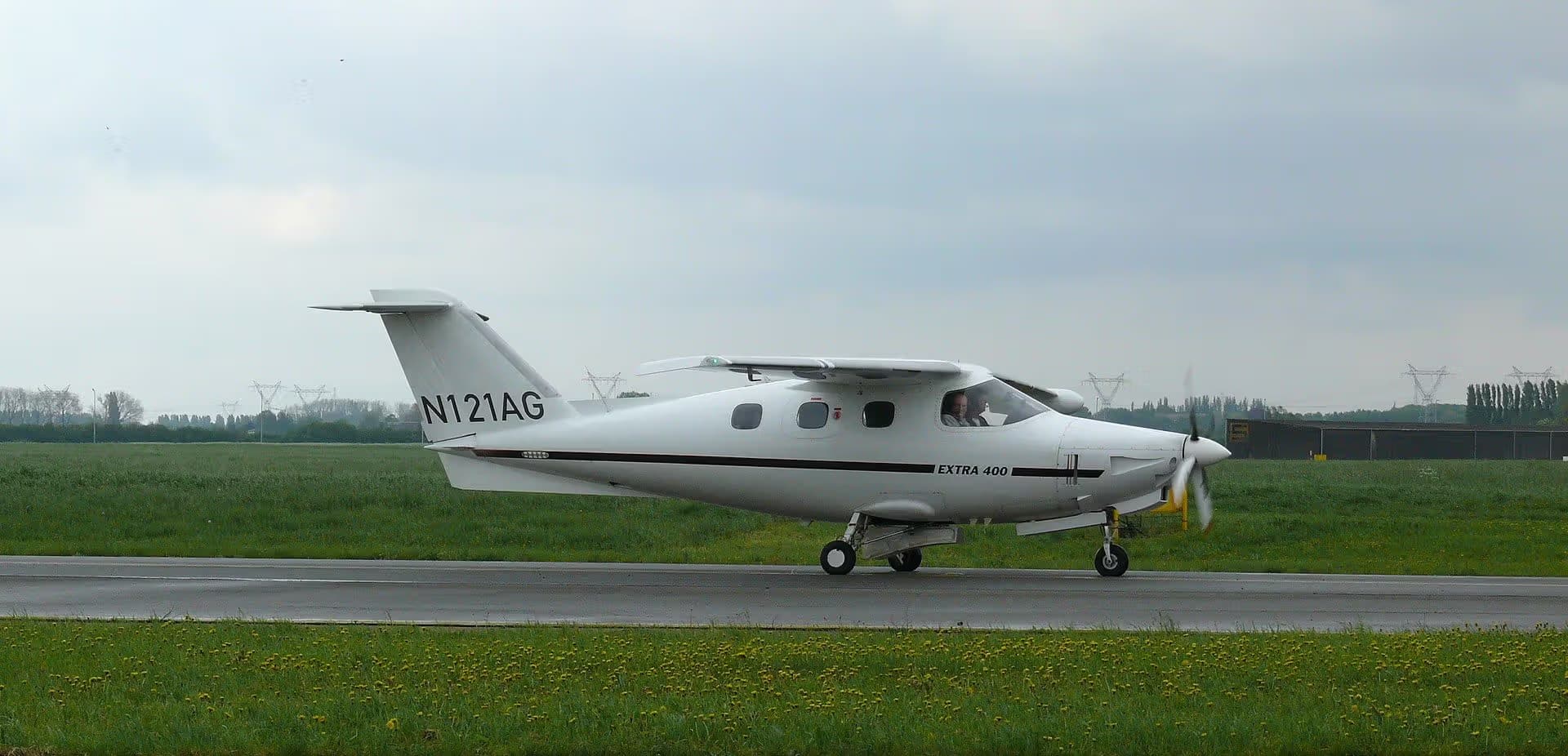 N121AG — Single-engine aircraft