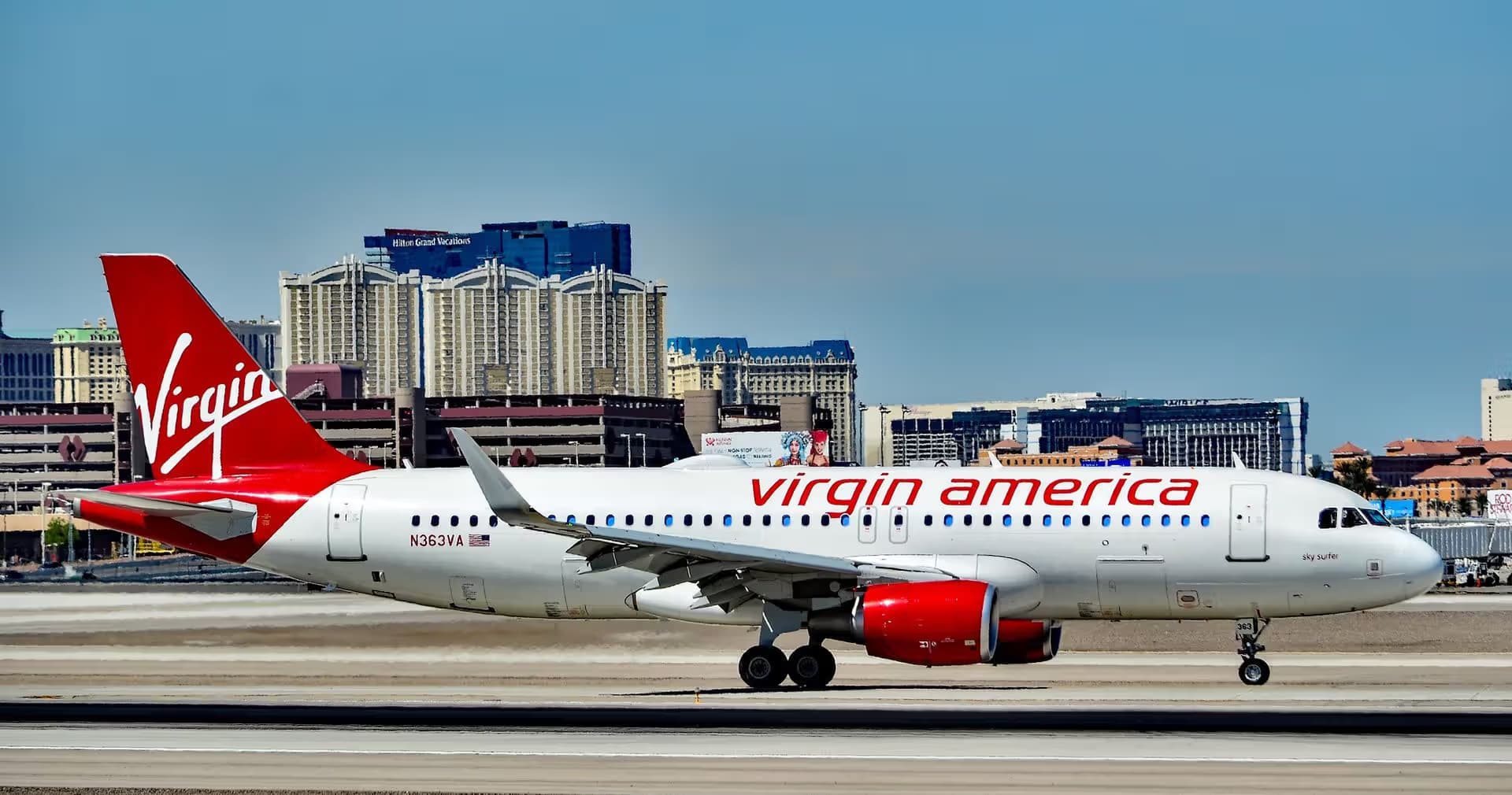 N363VA — Airbus
