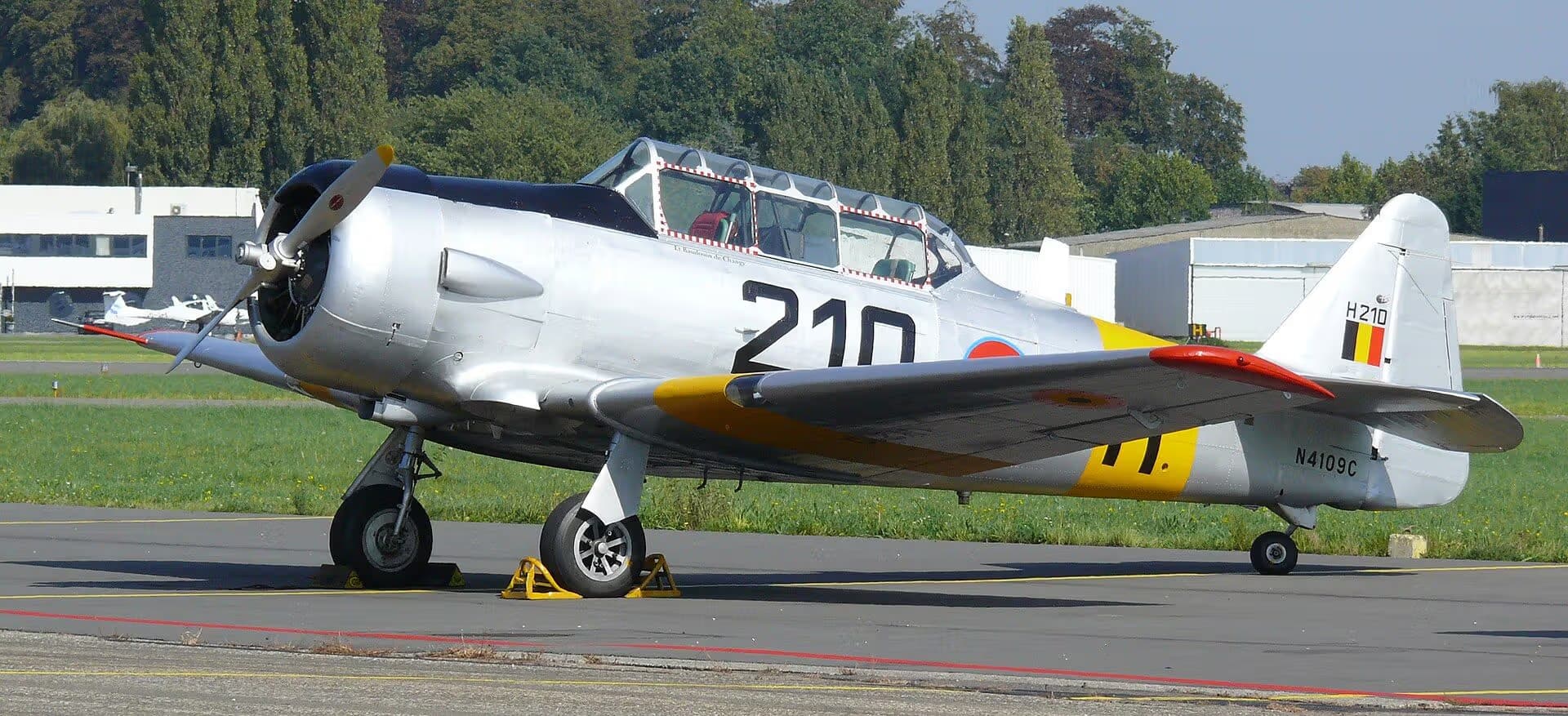 N4109C — Single-engine aircraft