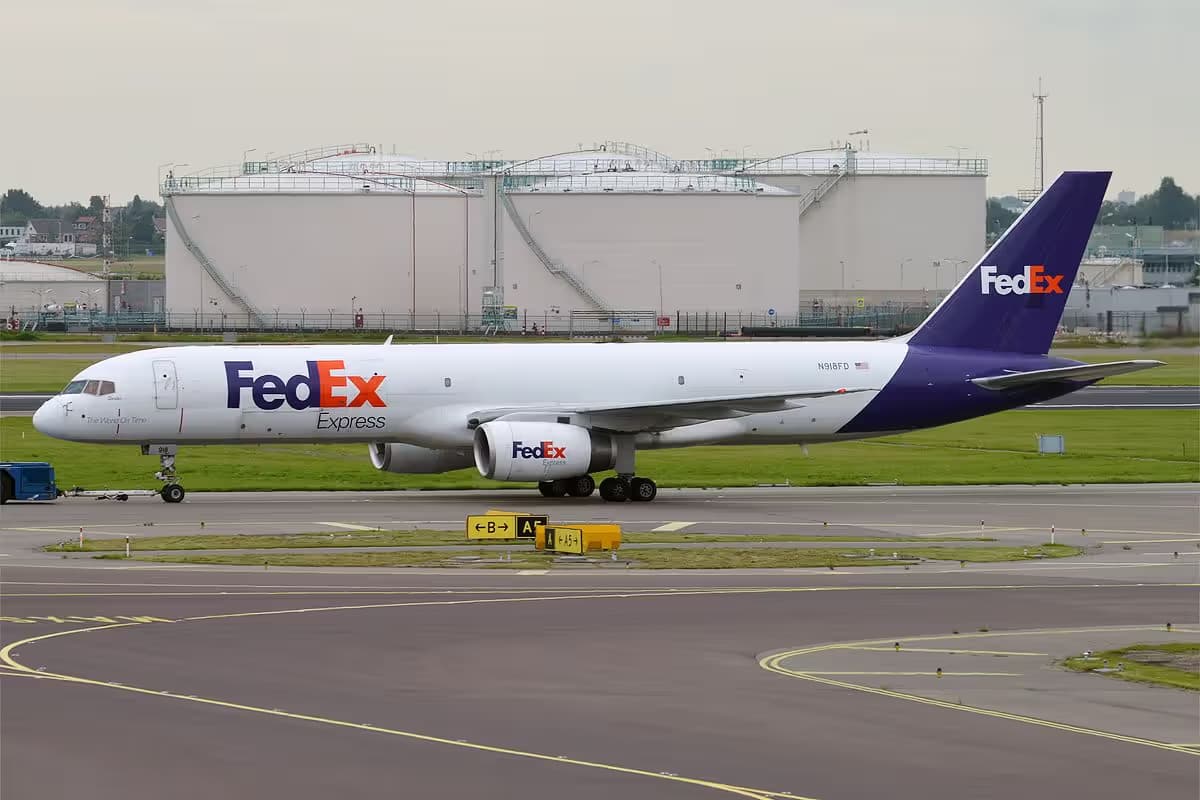 N918FD — Boeing