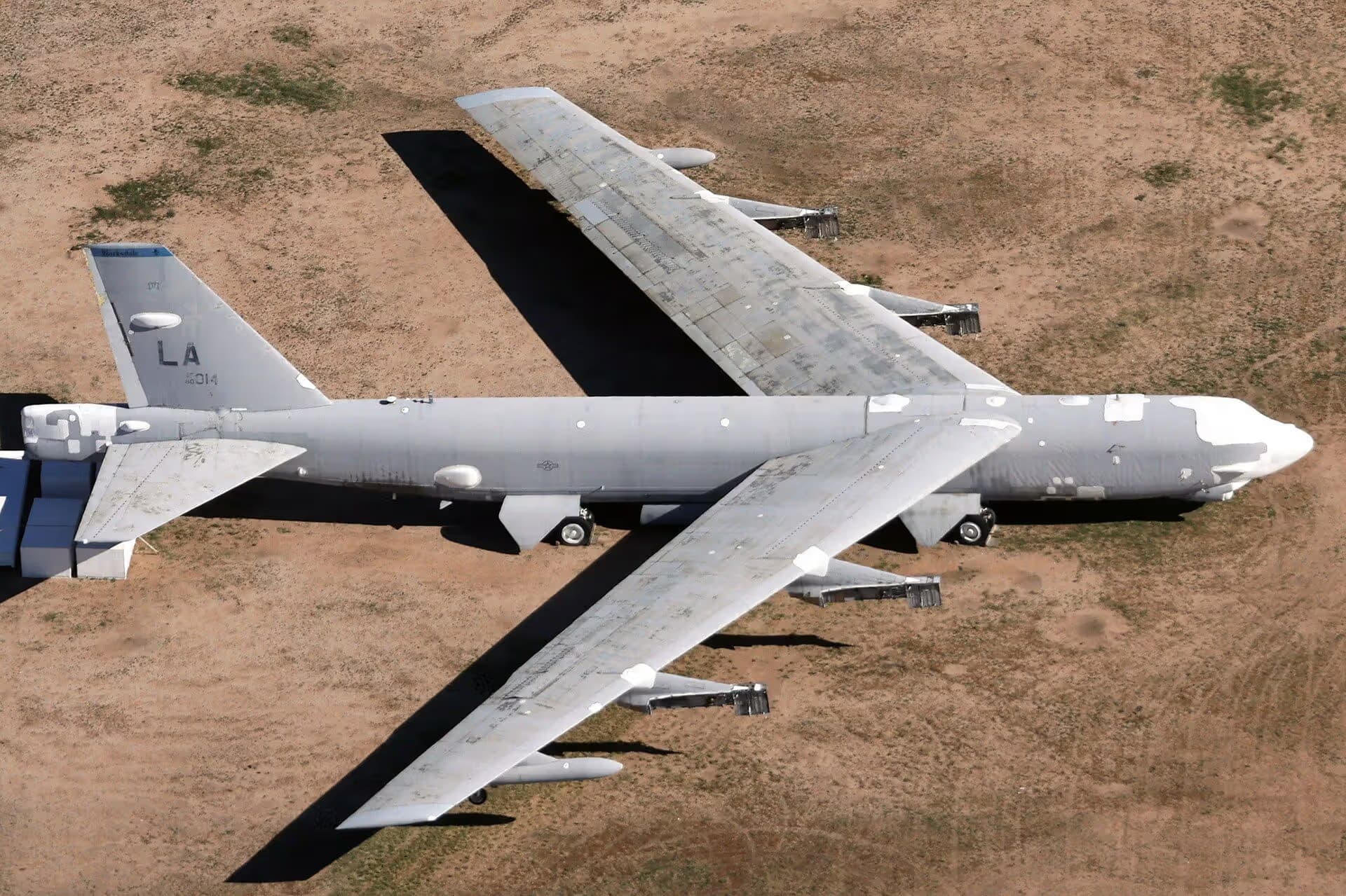 Unidentified — Aircraft at Davis Monthan Air Force Base