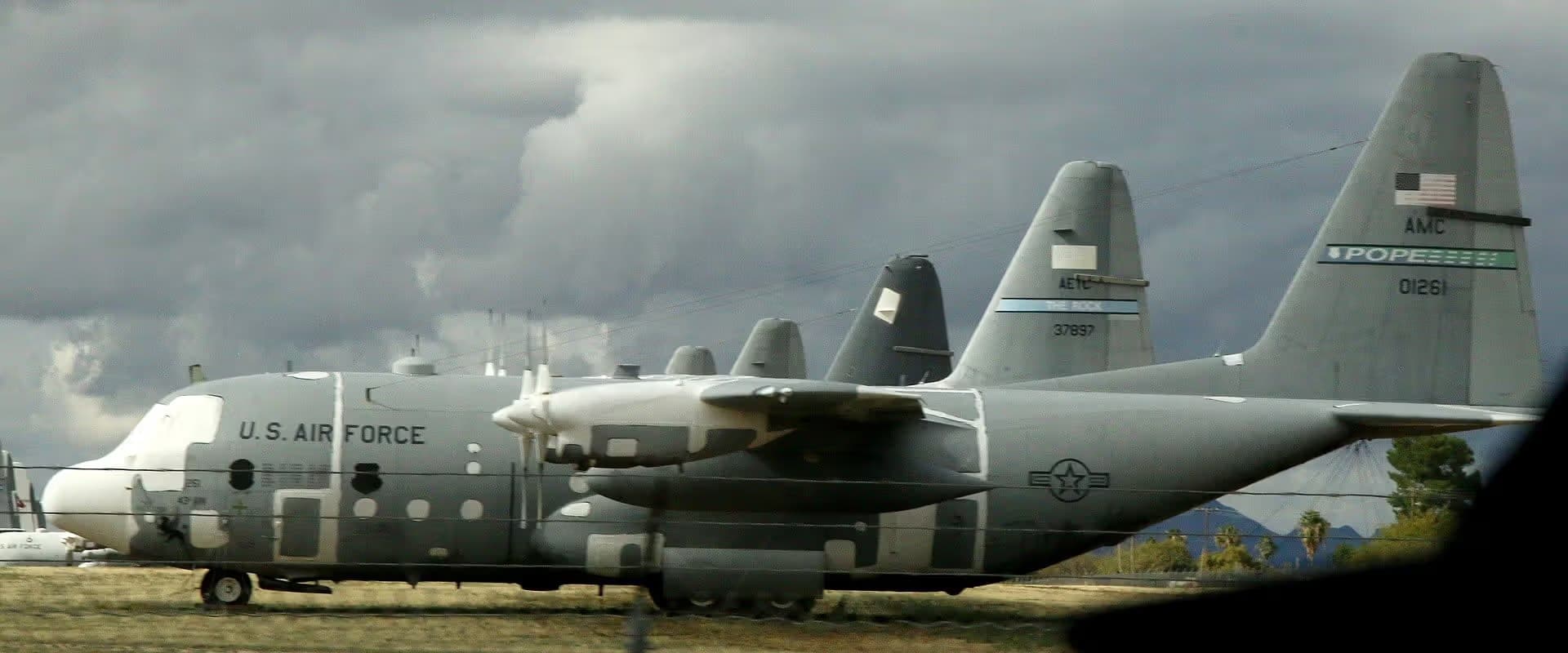Unidentified — Lockheed
