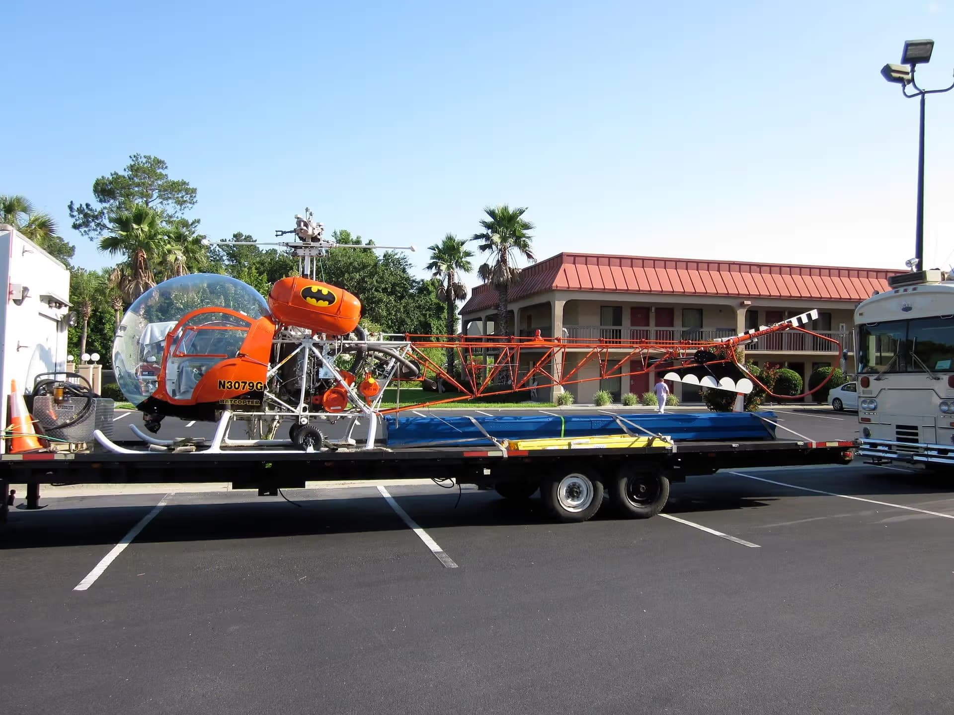 N3079G — Helicopter