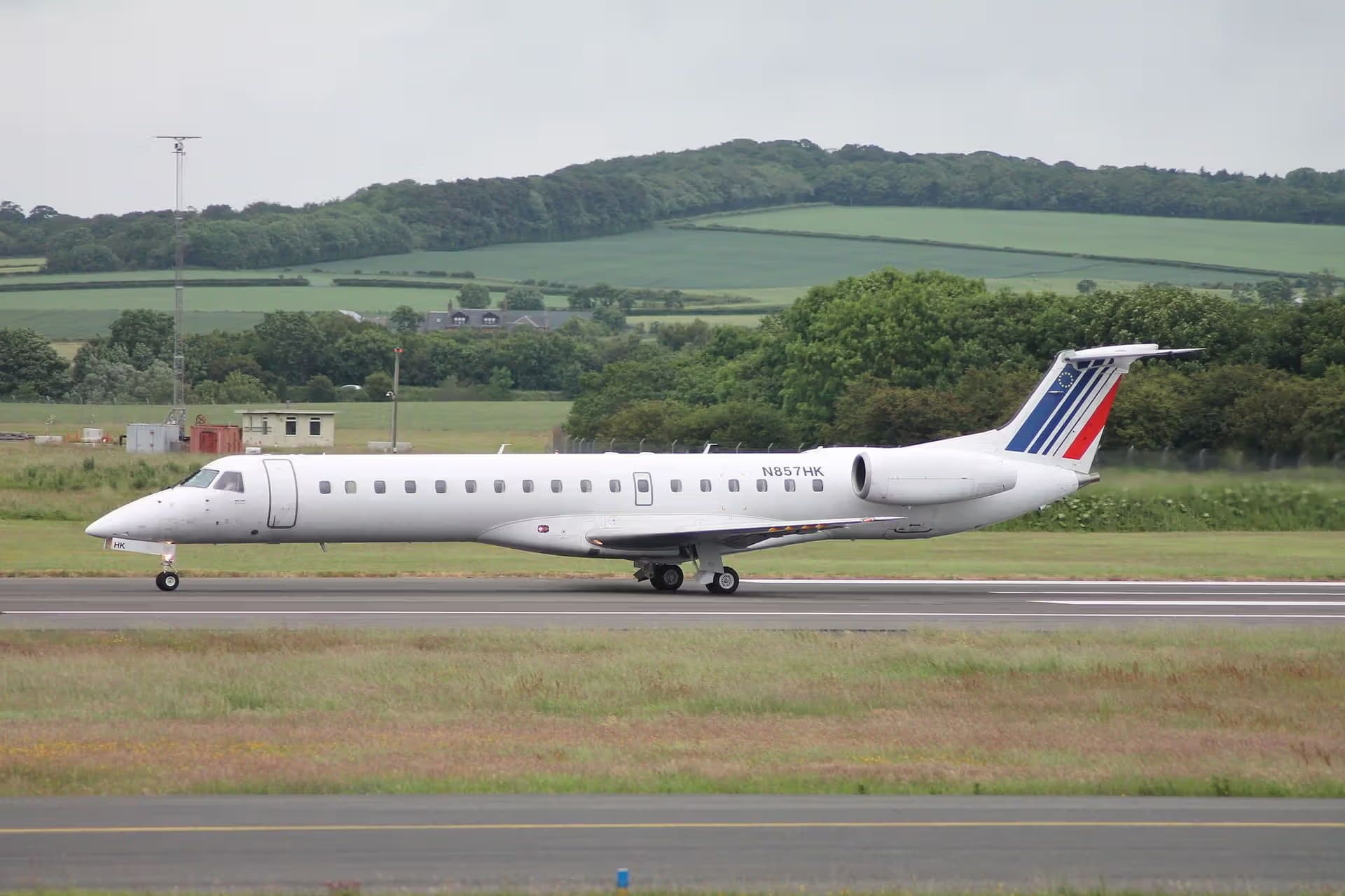 N857HK — Embraer