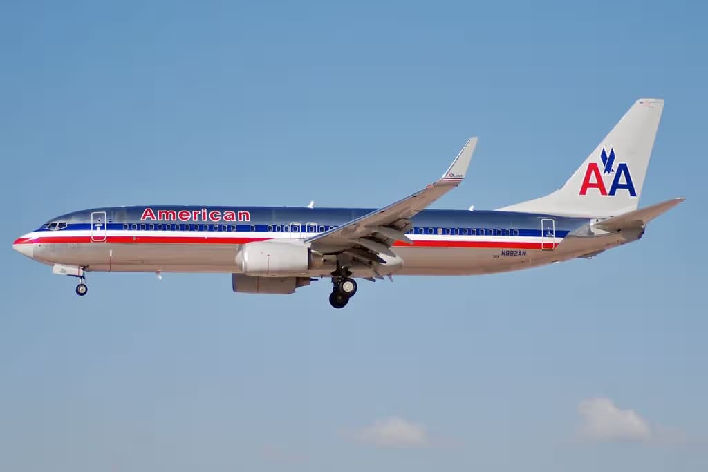 N992AN — Boeing