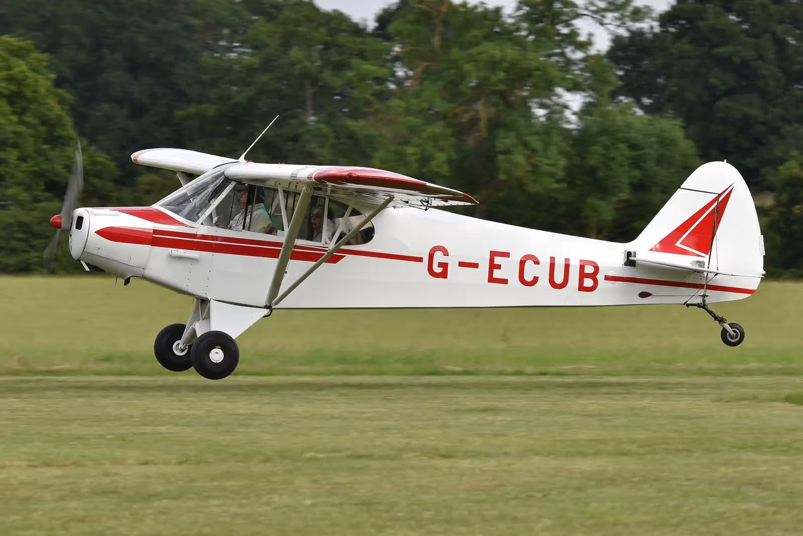 G-ECUB — Piper