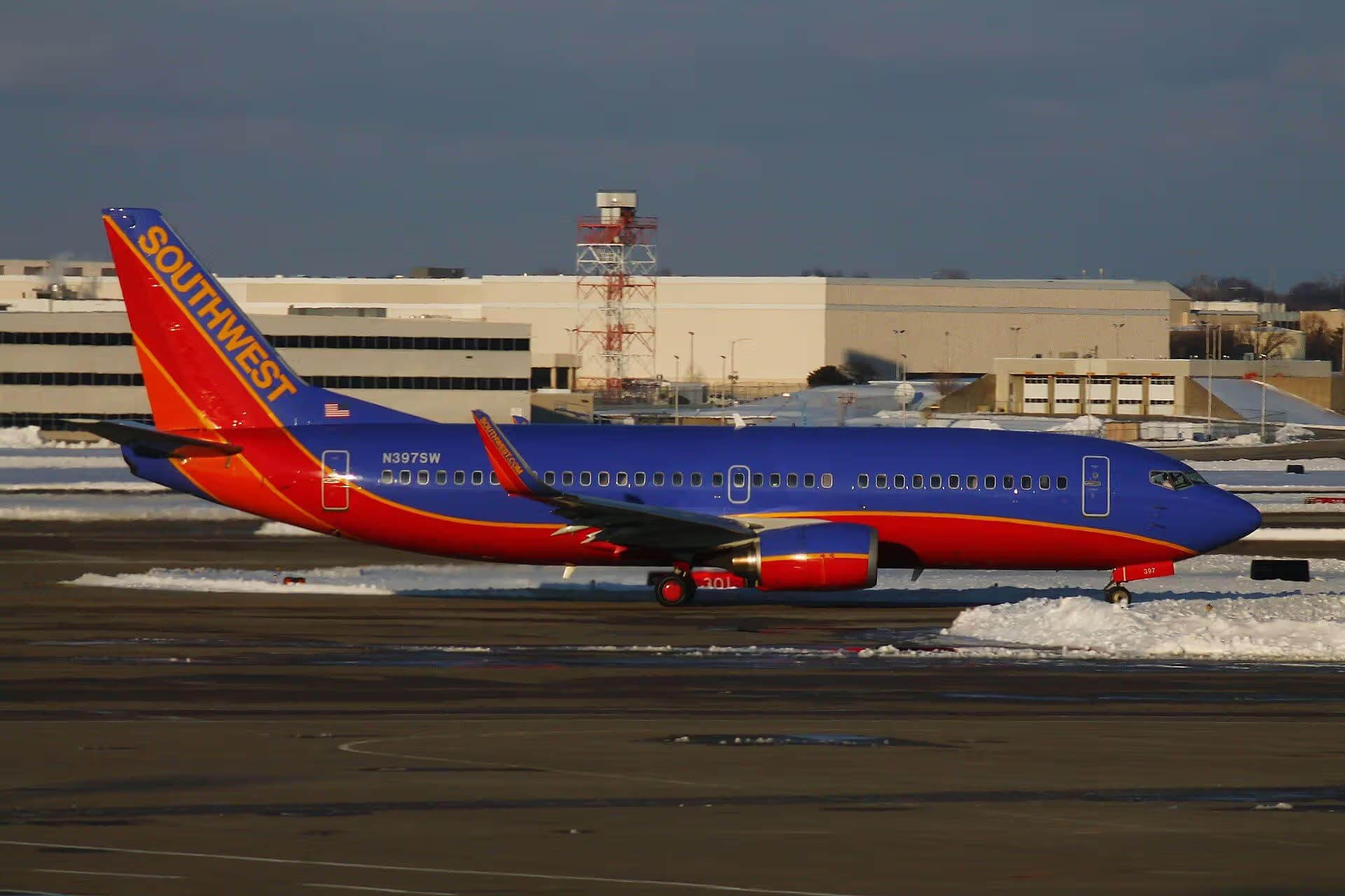 N397SW — Boeing