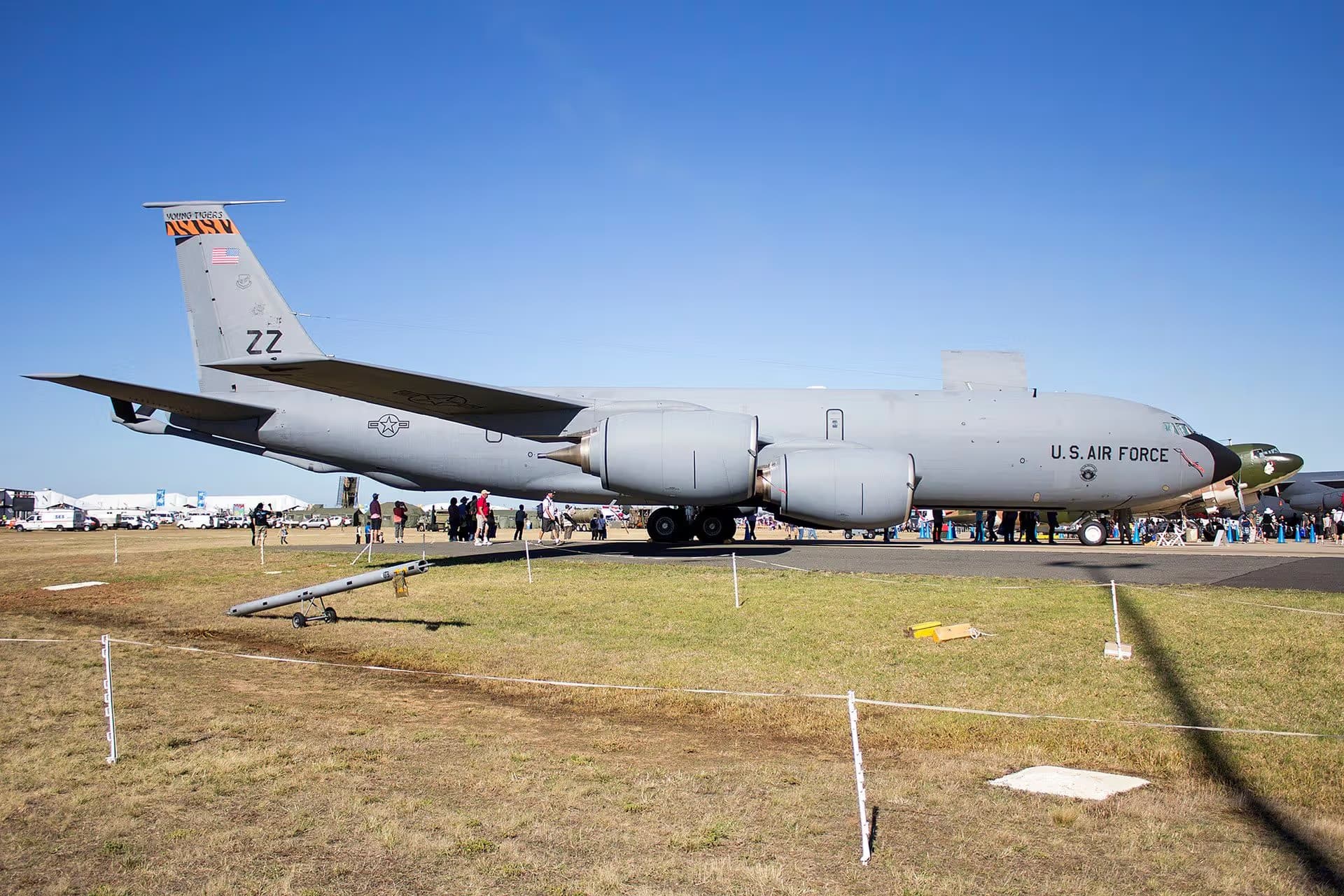 Unidentified — Aircraft