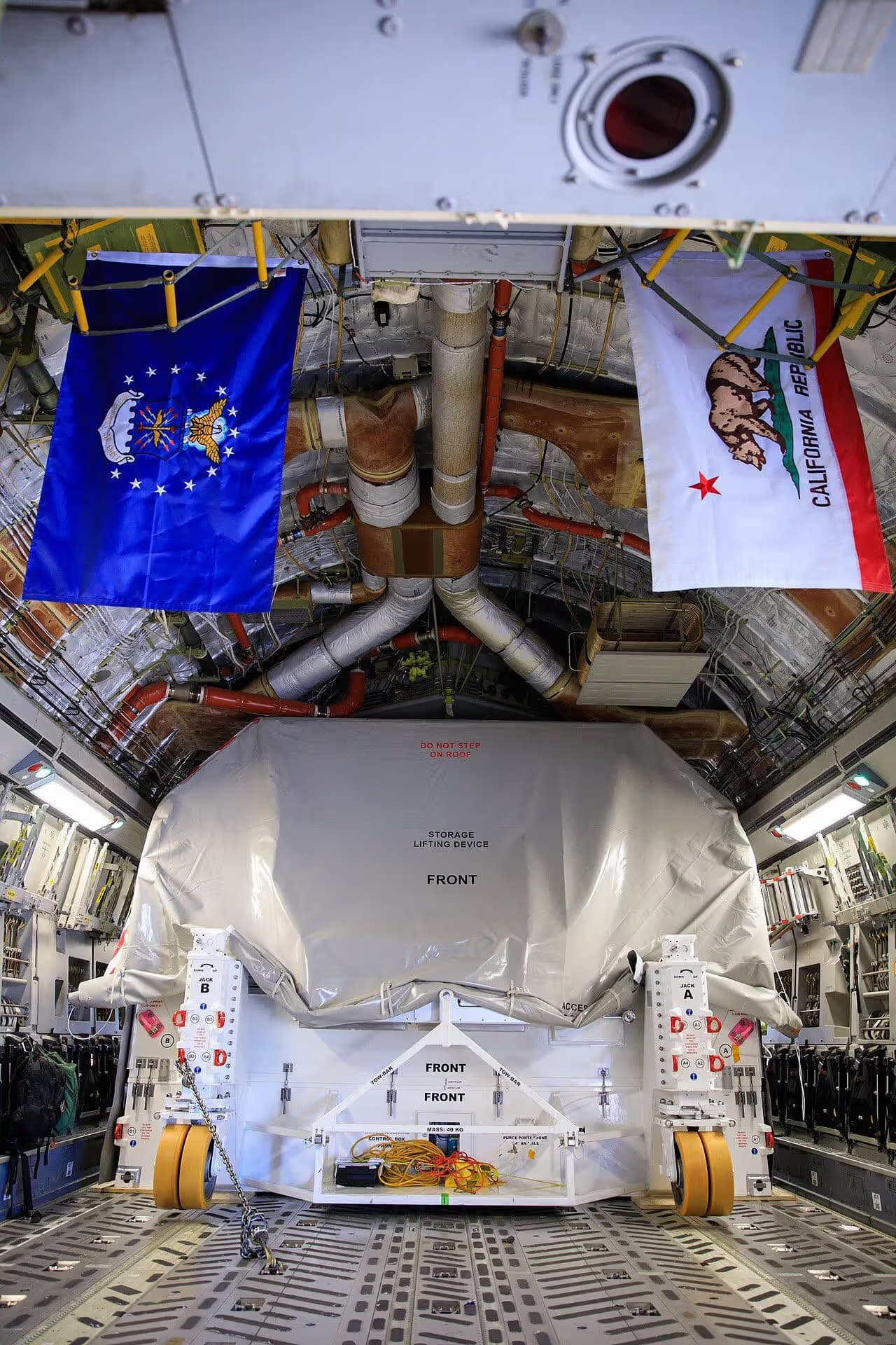 Unidentified — Aircraft