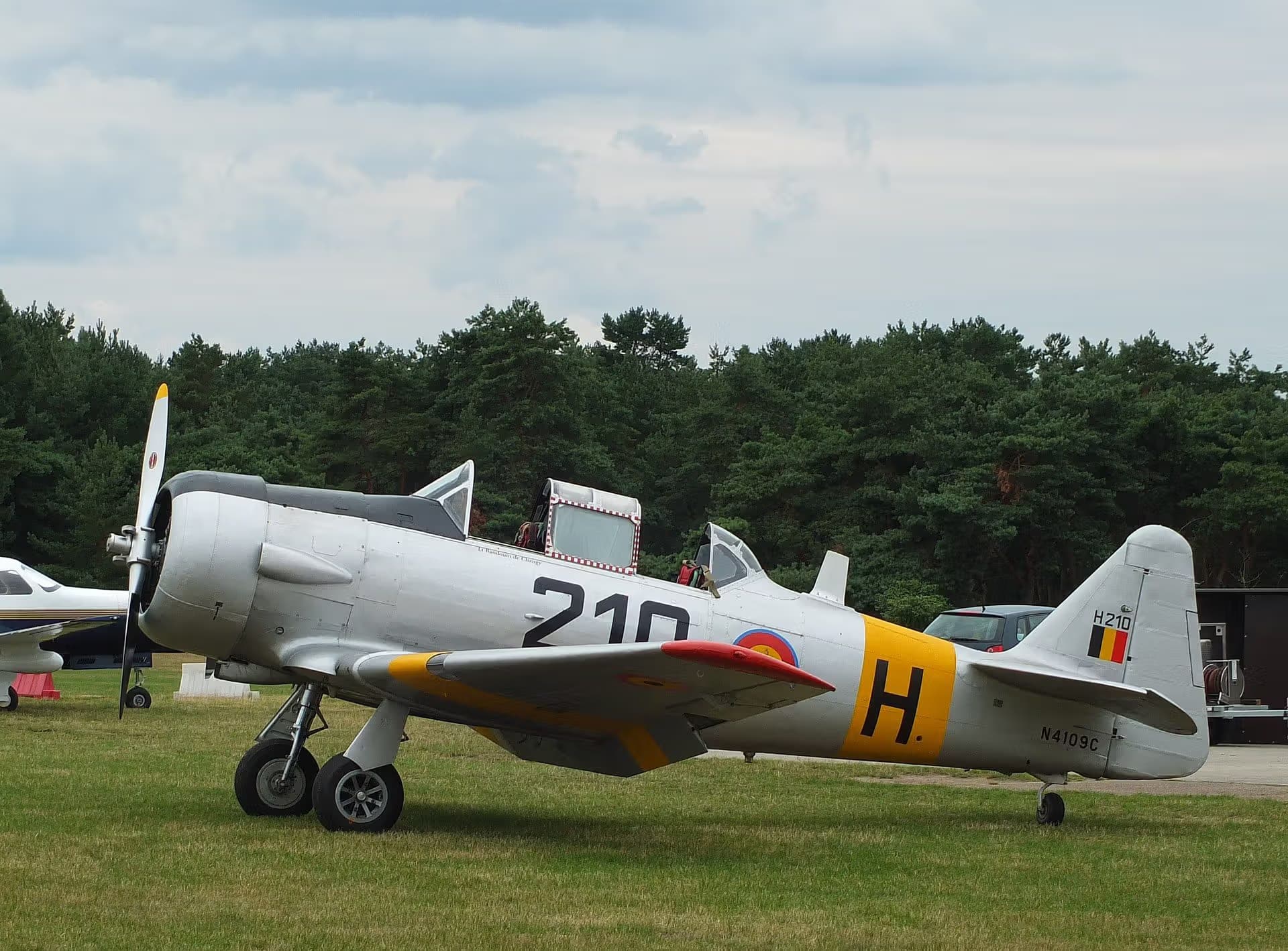 N4109C — Warbird