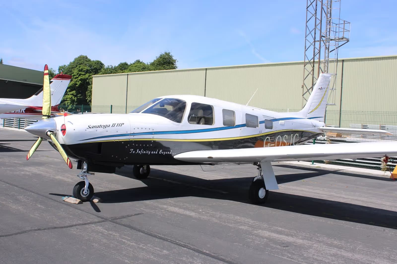G-OSJC — Piper