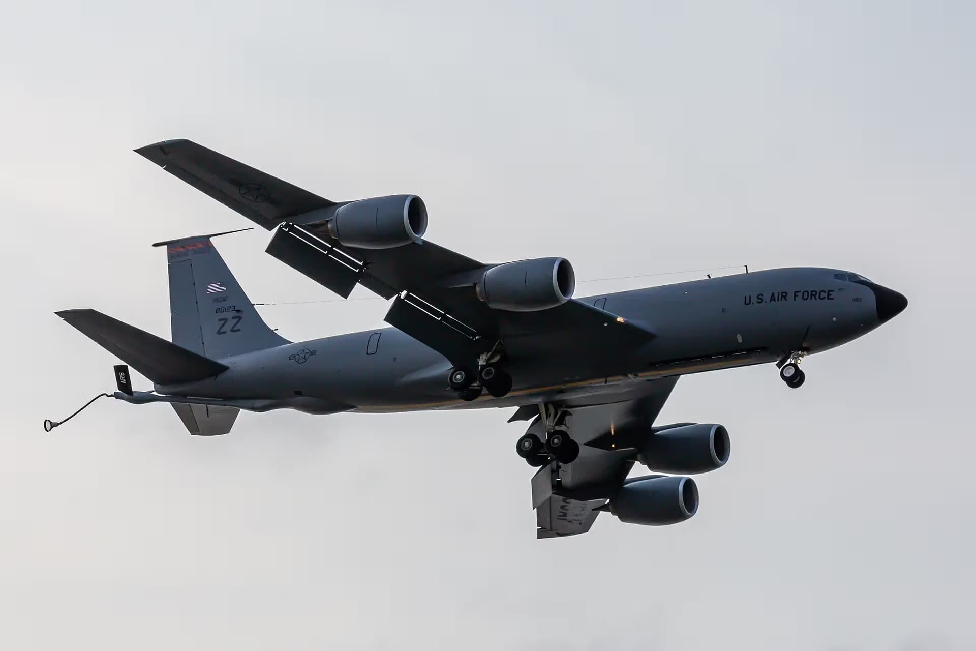 Unidentified — Aircraft