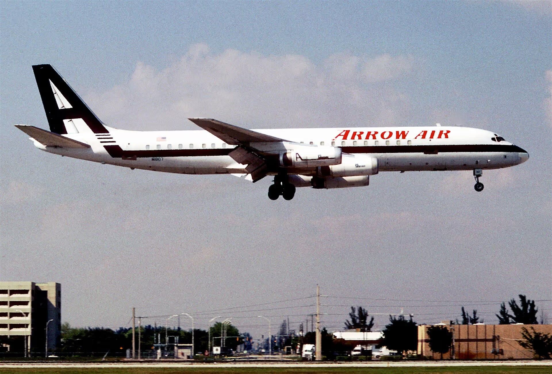 N1804 — Twin-engine aircraft