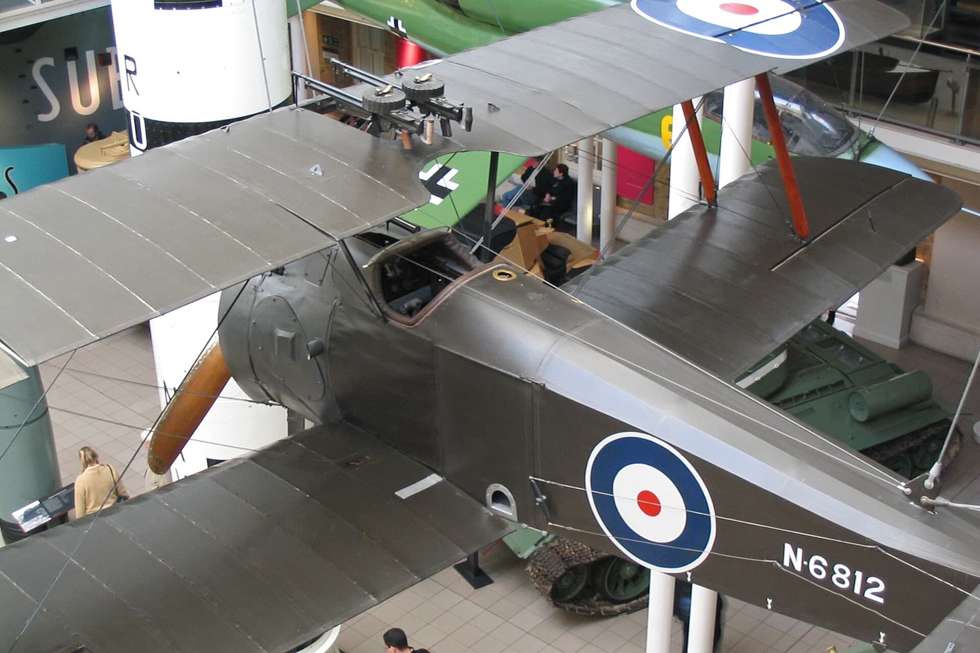 N6812 — Single-engine aircraft