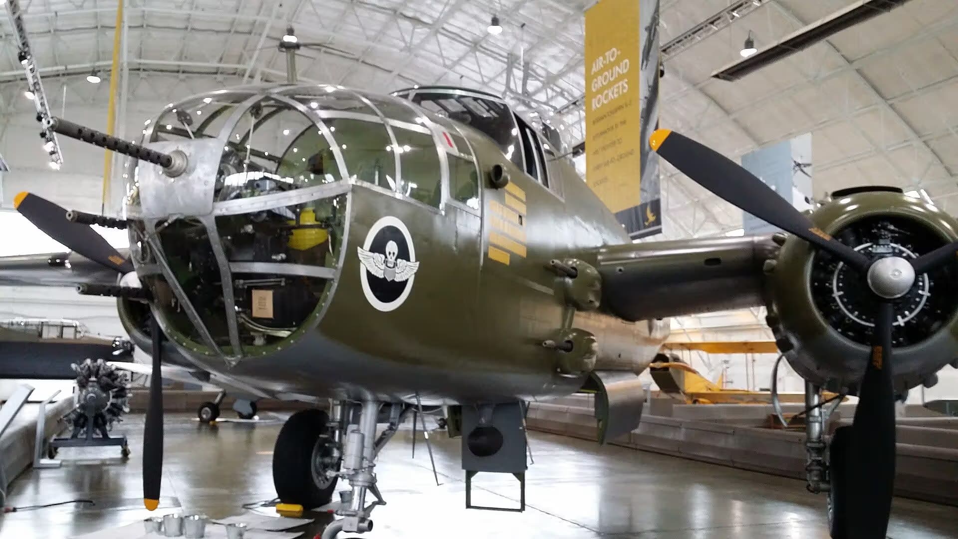 Unidentified — Warbird