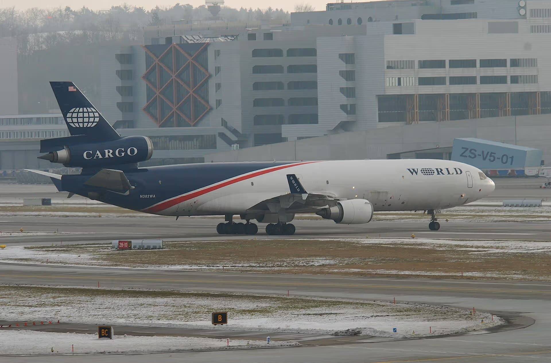 N382WA — Aircraft