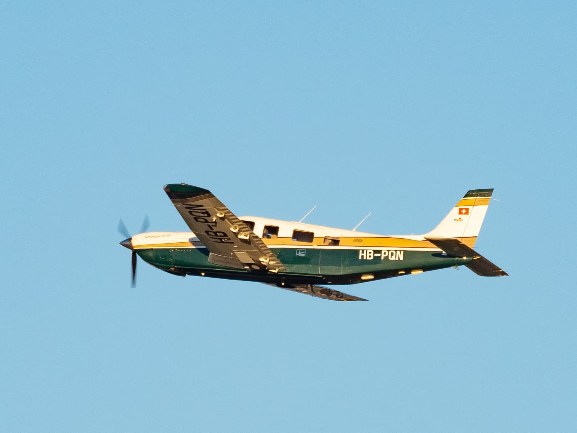 HB-PQN — Piper