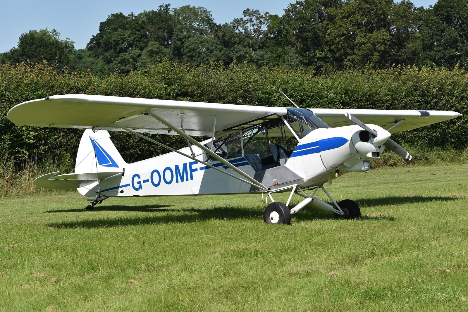 G-OOMF — Single-engine aircraft