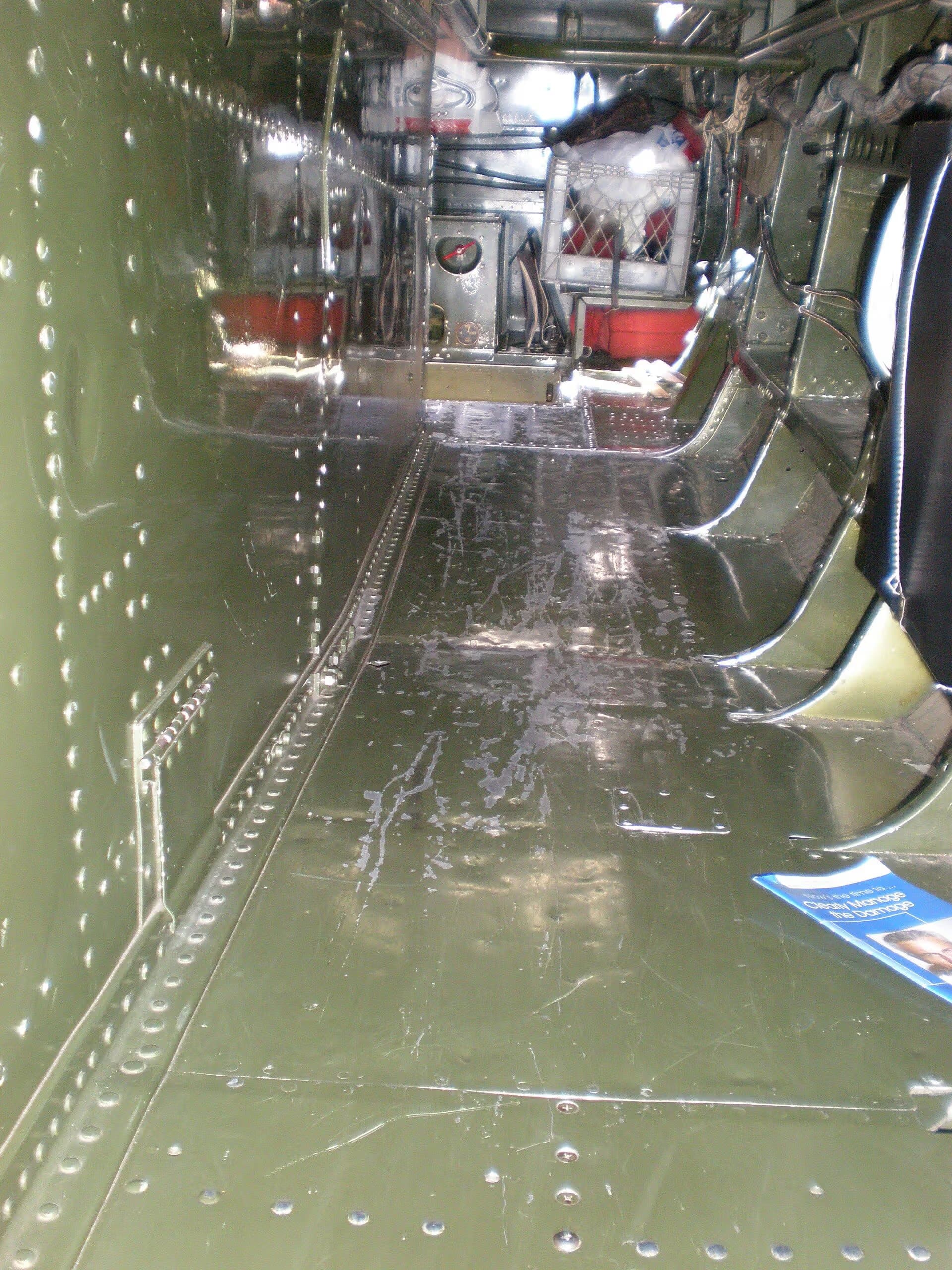 Unidentified — Aircraft