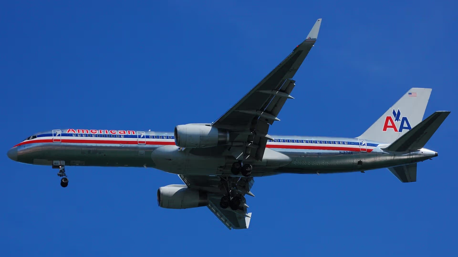 N187AN — Boeing