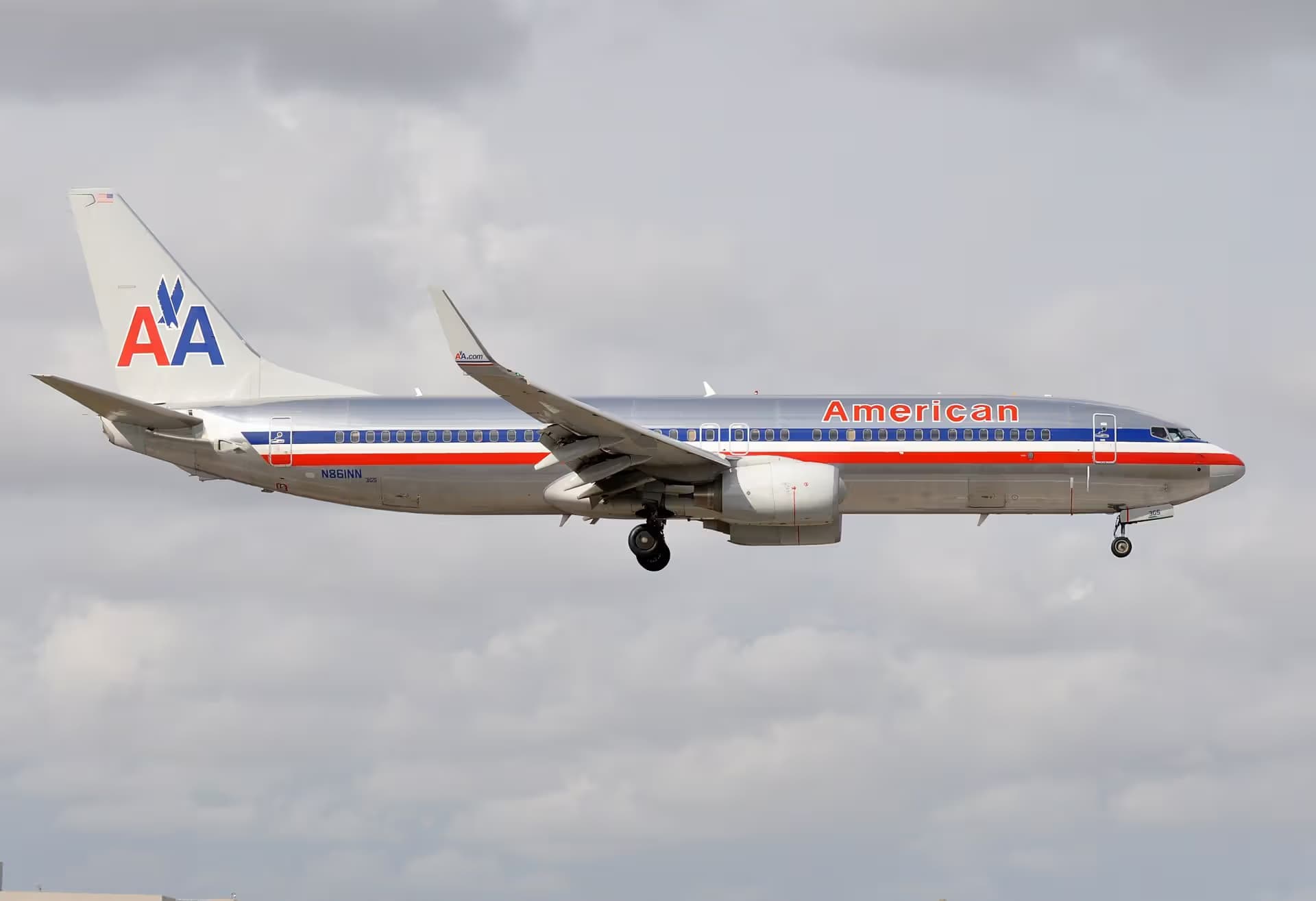 N861NN — Boeing