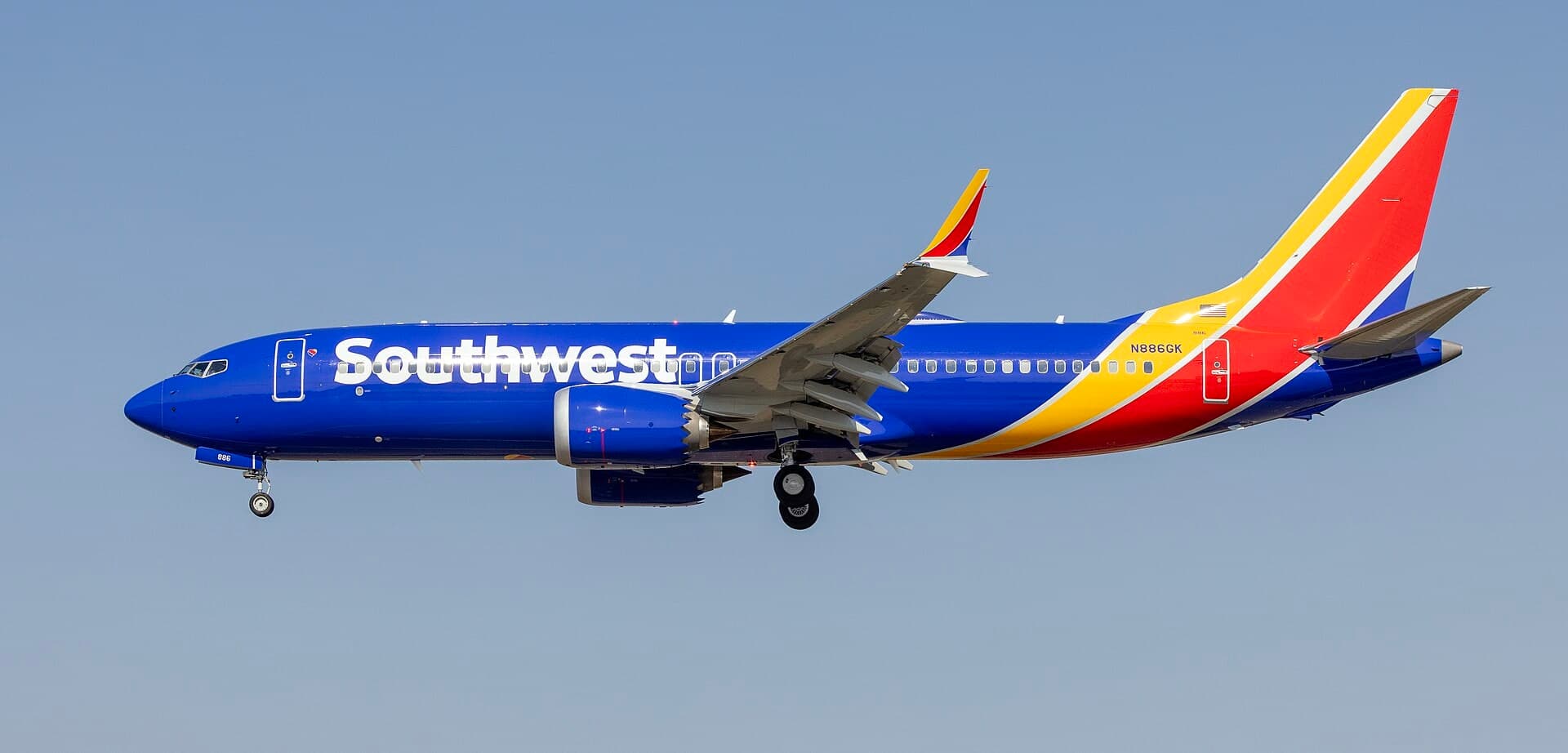 N886GK — Boeing