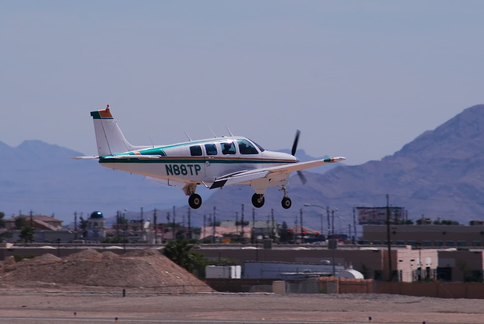 N88TP — Beechcraft