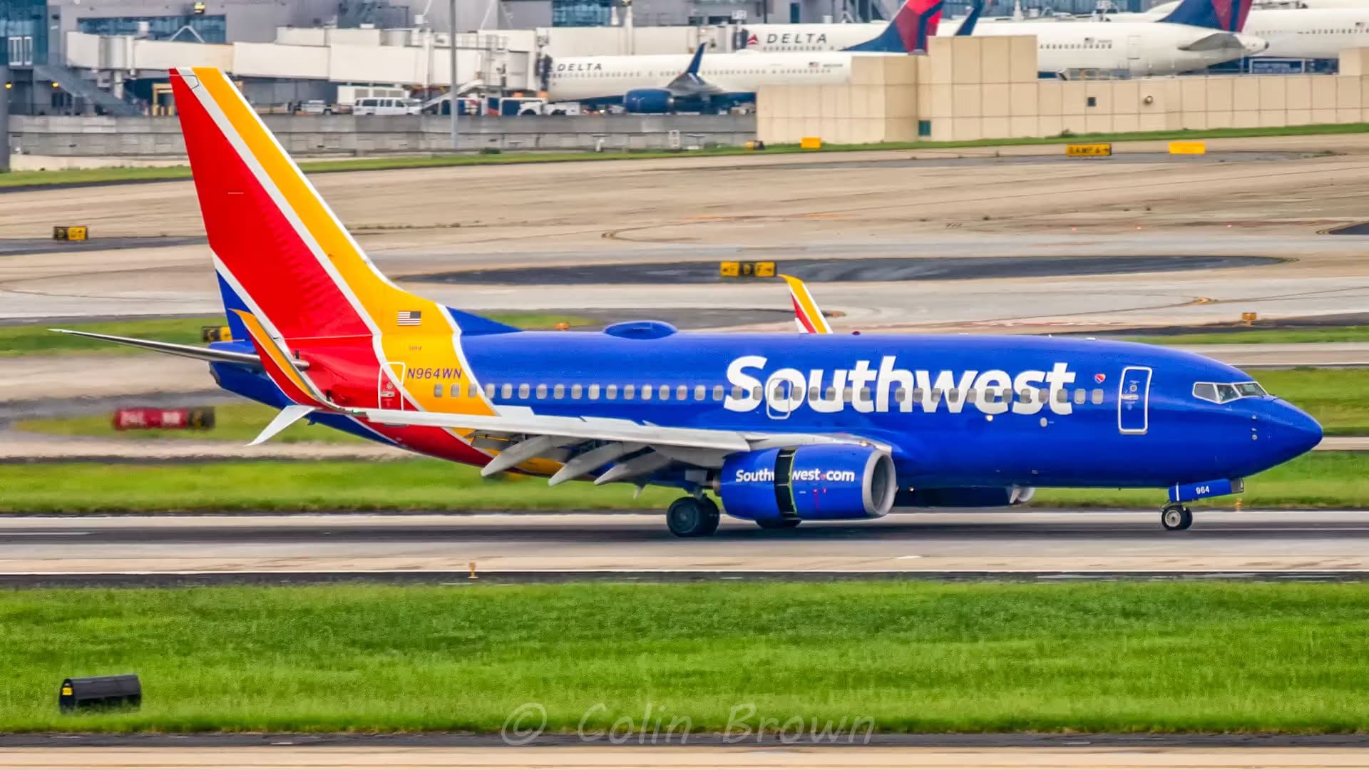 N964WN — Boeing