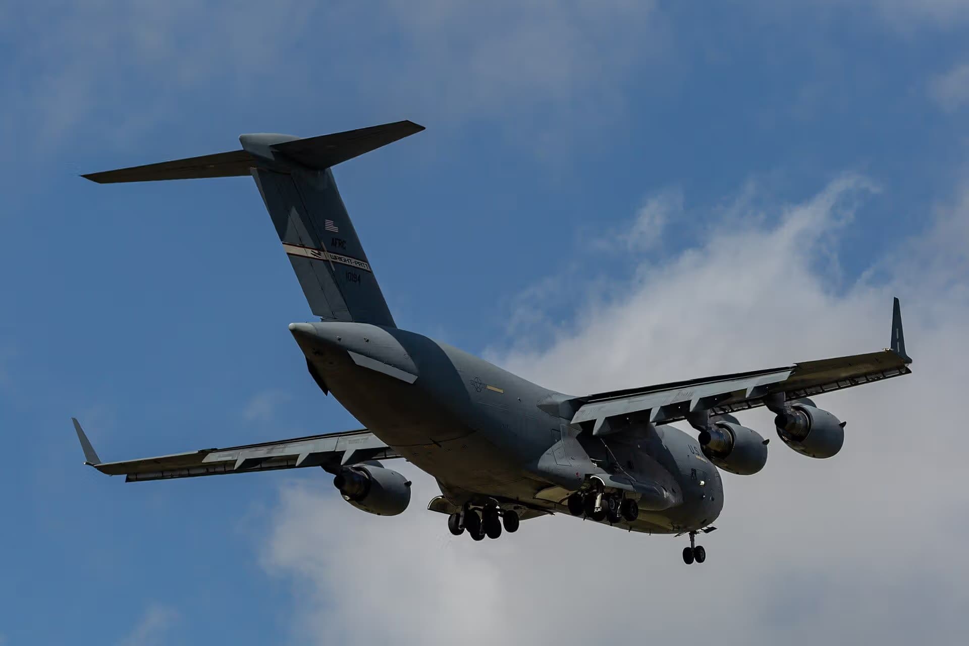 Unidentified — Aircraft